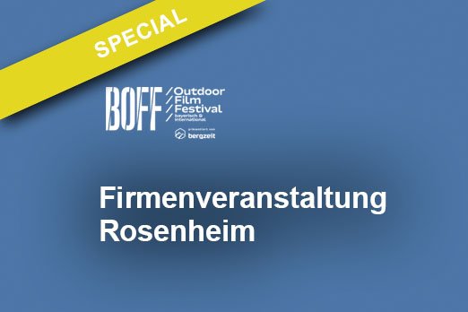 Firmenveranstaltung Rosenheim