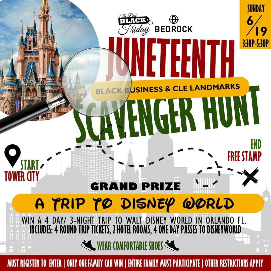 Juneteenth Scavenger Hunt