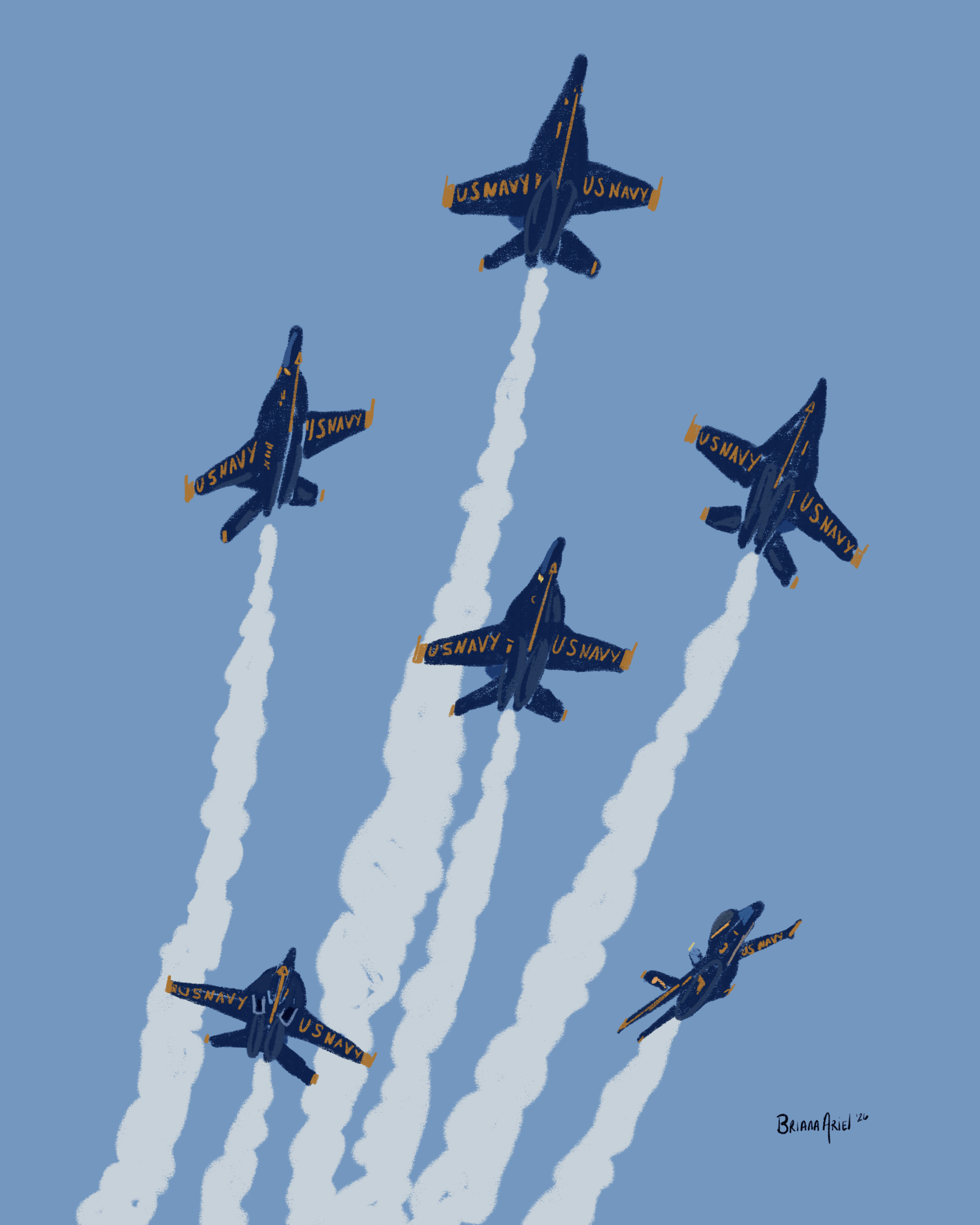 Blue Angels by Briana Ariel.GIF
