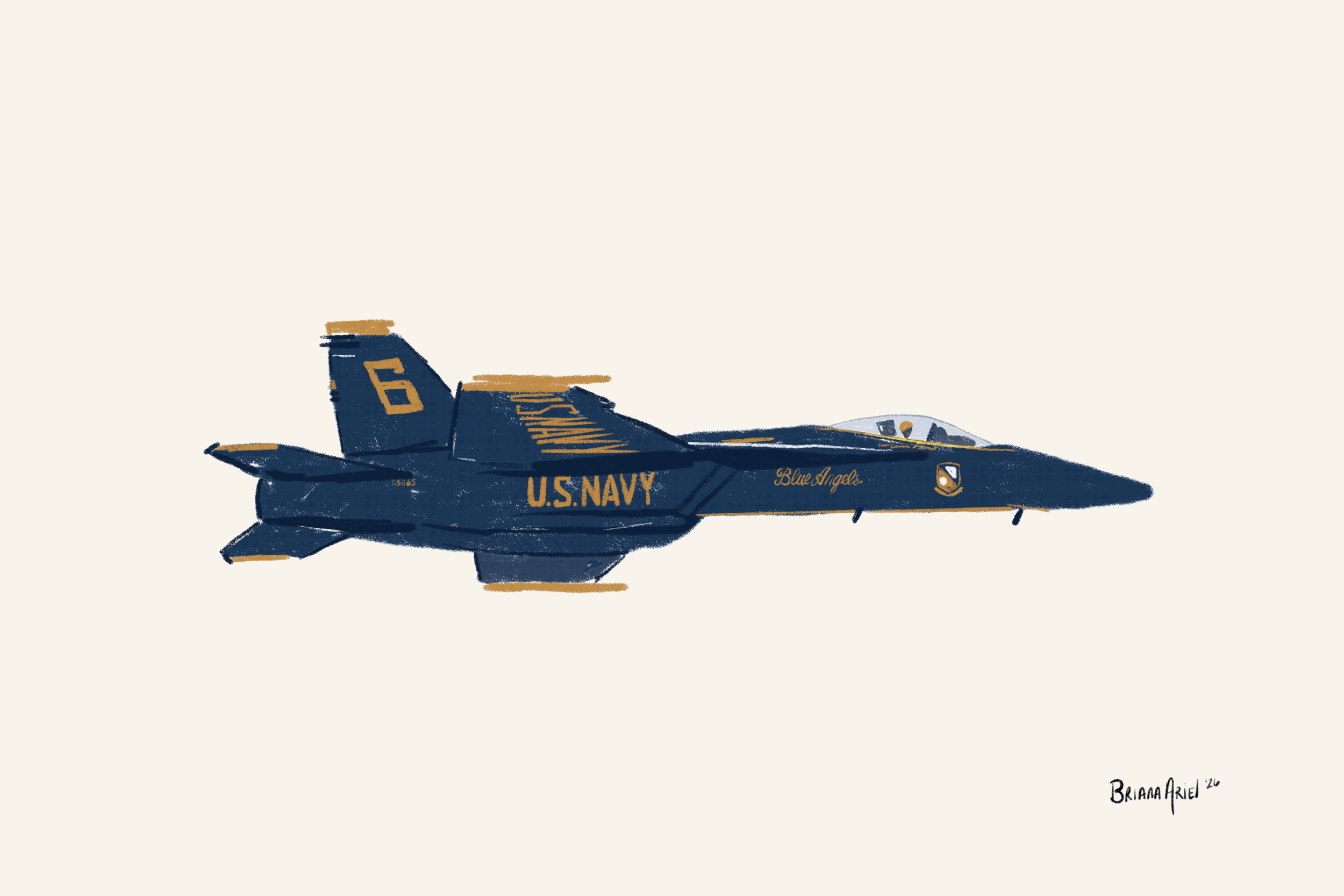 Blue Angels 2 by Briana Ariel.GIF