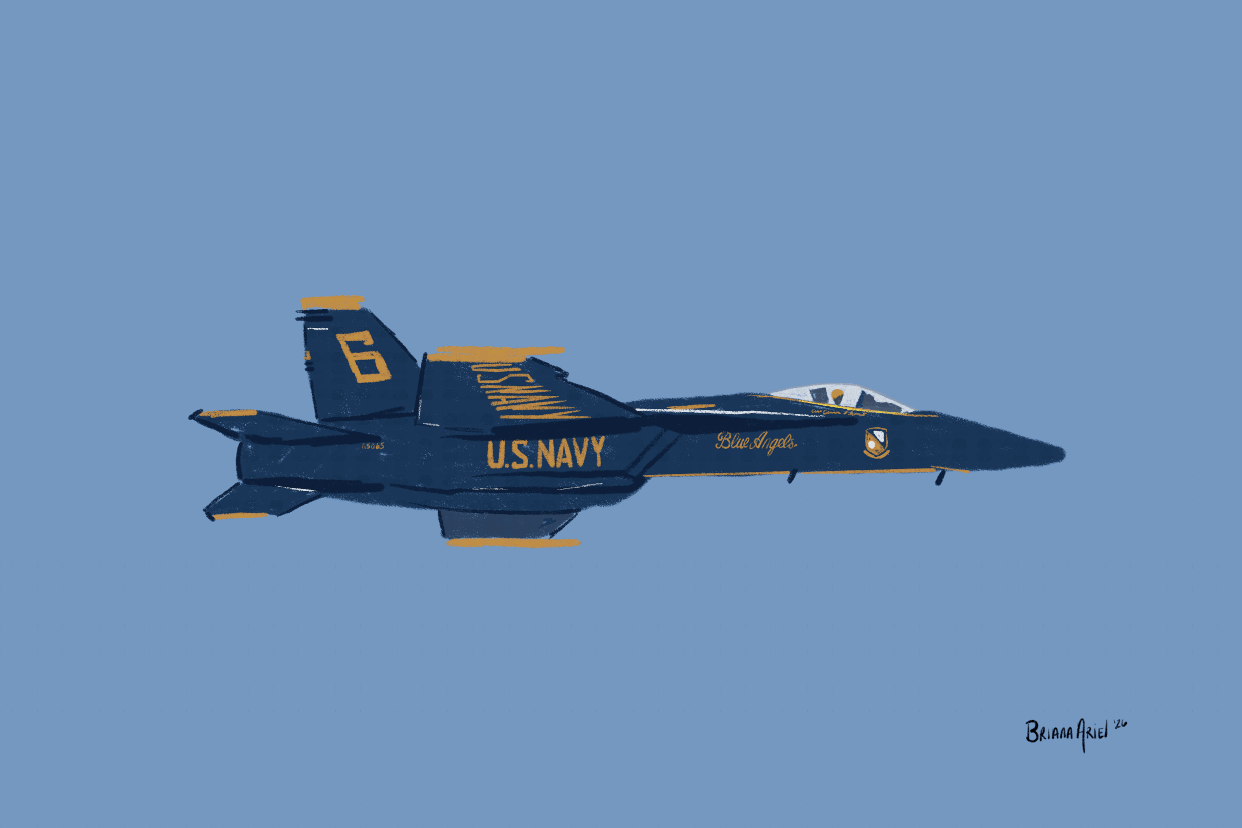 Blue Angels 4 by Briana Ariel.GIF