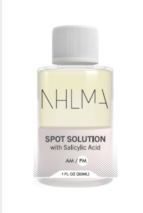 NHLMA Spot Solution + Salicylic Acid