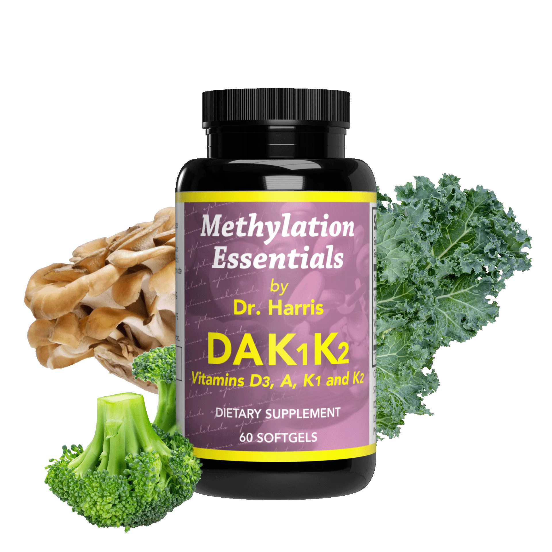 Essential Vitamin D3 + K + A