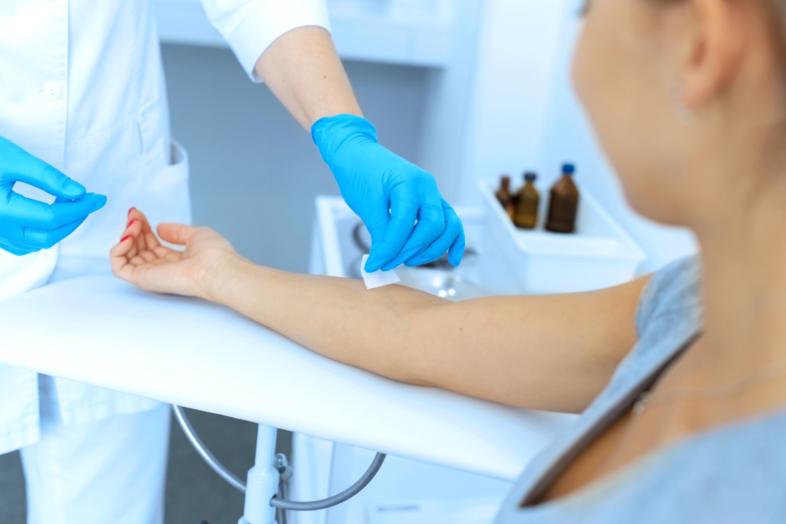 Blood Lab & Consultation