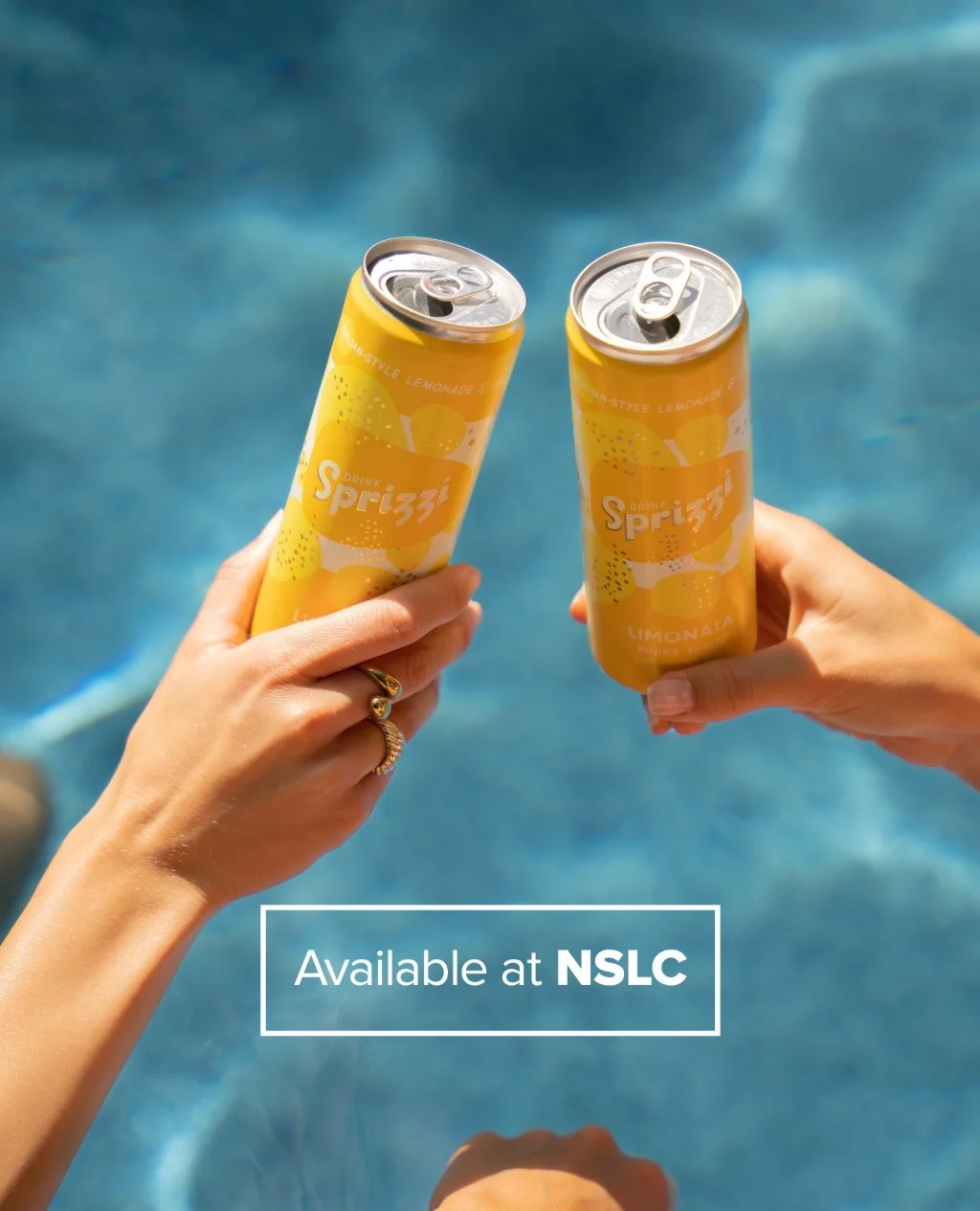 Grab your Sprizzi at @theNSLC near you!! 🥂⁠
⁠
#Halifax #NovaScotia #DrinkSprizzi #Spritz #Limonata
