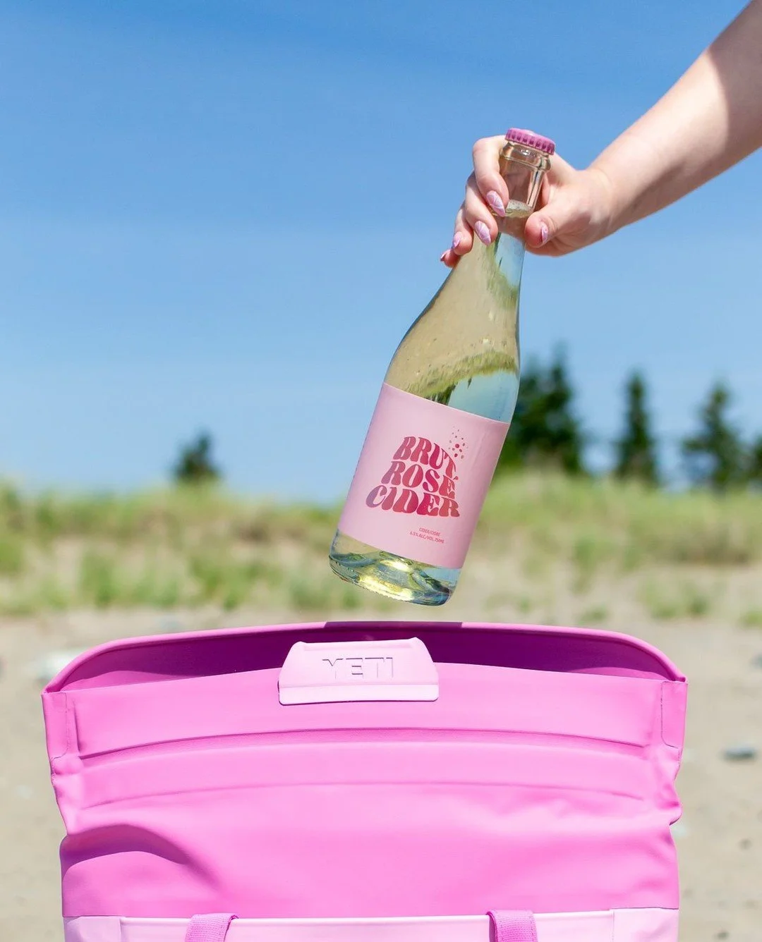 Crafted by a winemaker using real juice and ingredients.⁠
#DrinkSprizzi #MadeInNovaScotia
