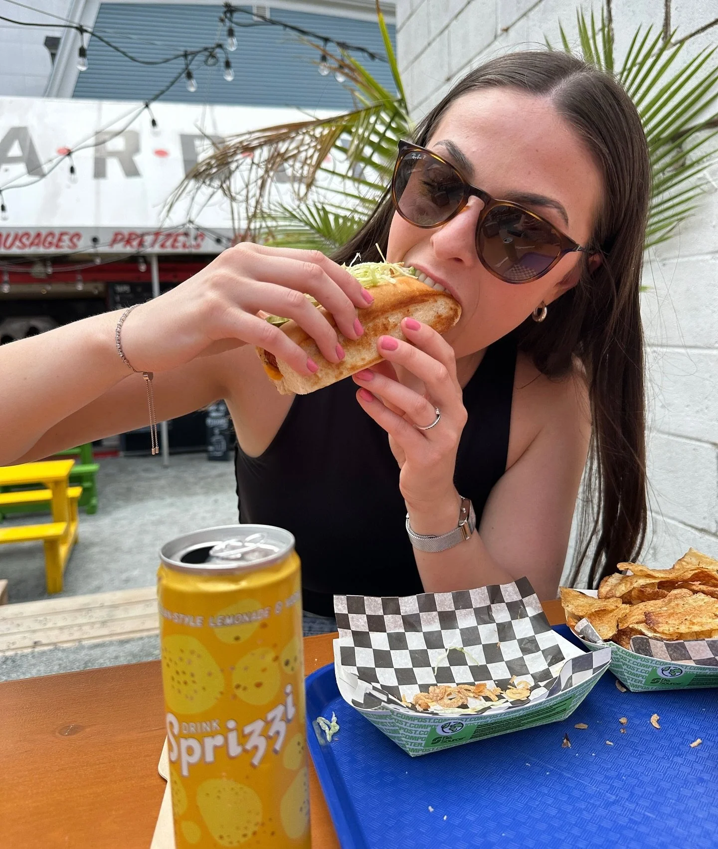 Patio Days at @Stillwellbeergarden ☀️