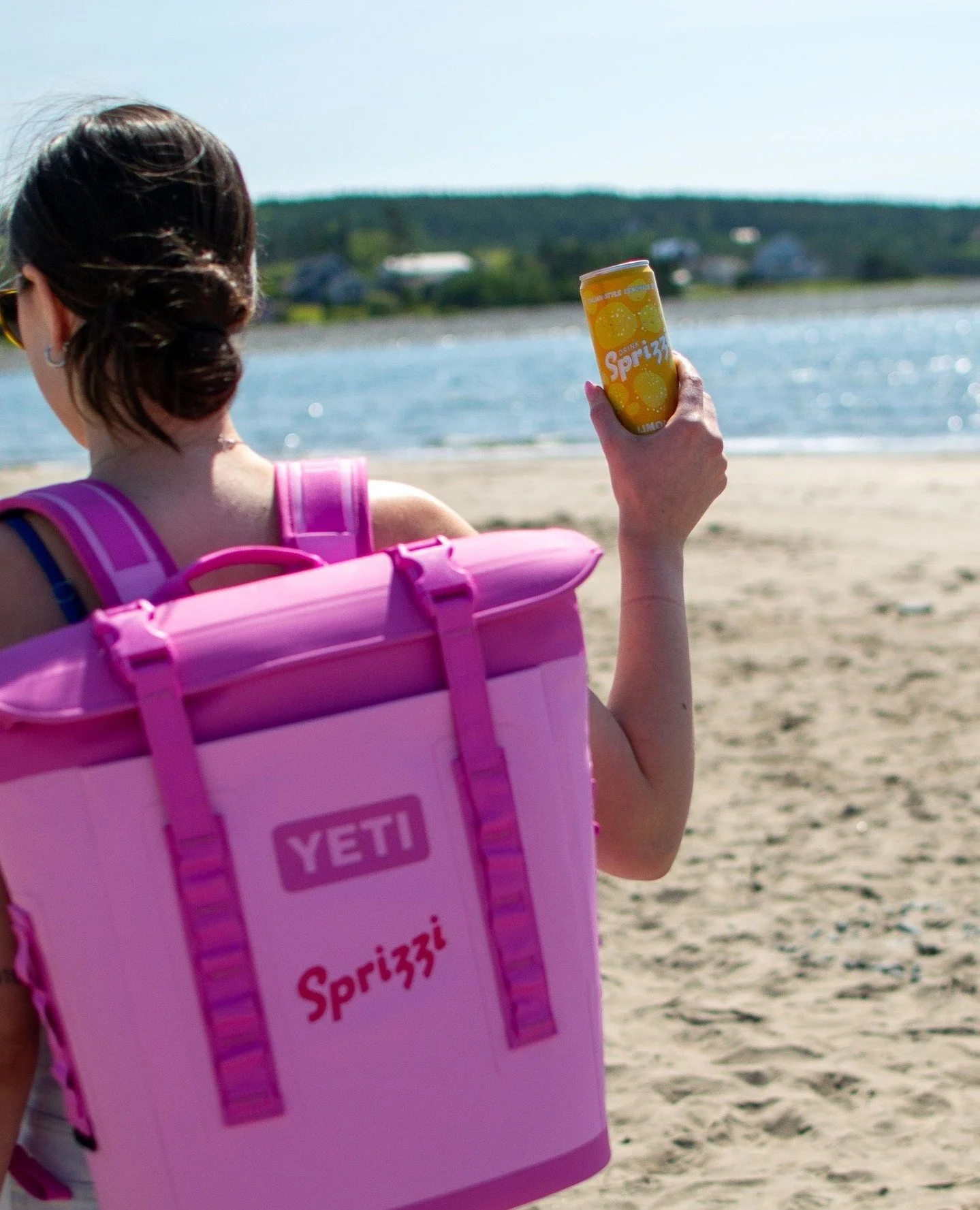 From patio hangs to beach days, Sprizzi&rsquo;s always invited🏖️⁠
⁠
#beachlife #SpritzLife #Halifax #NovaScotia