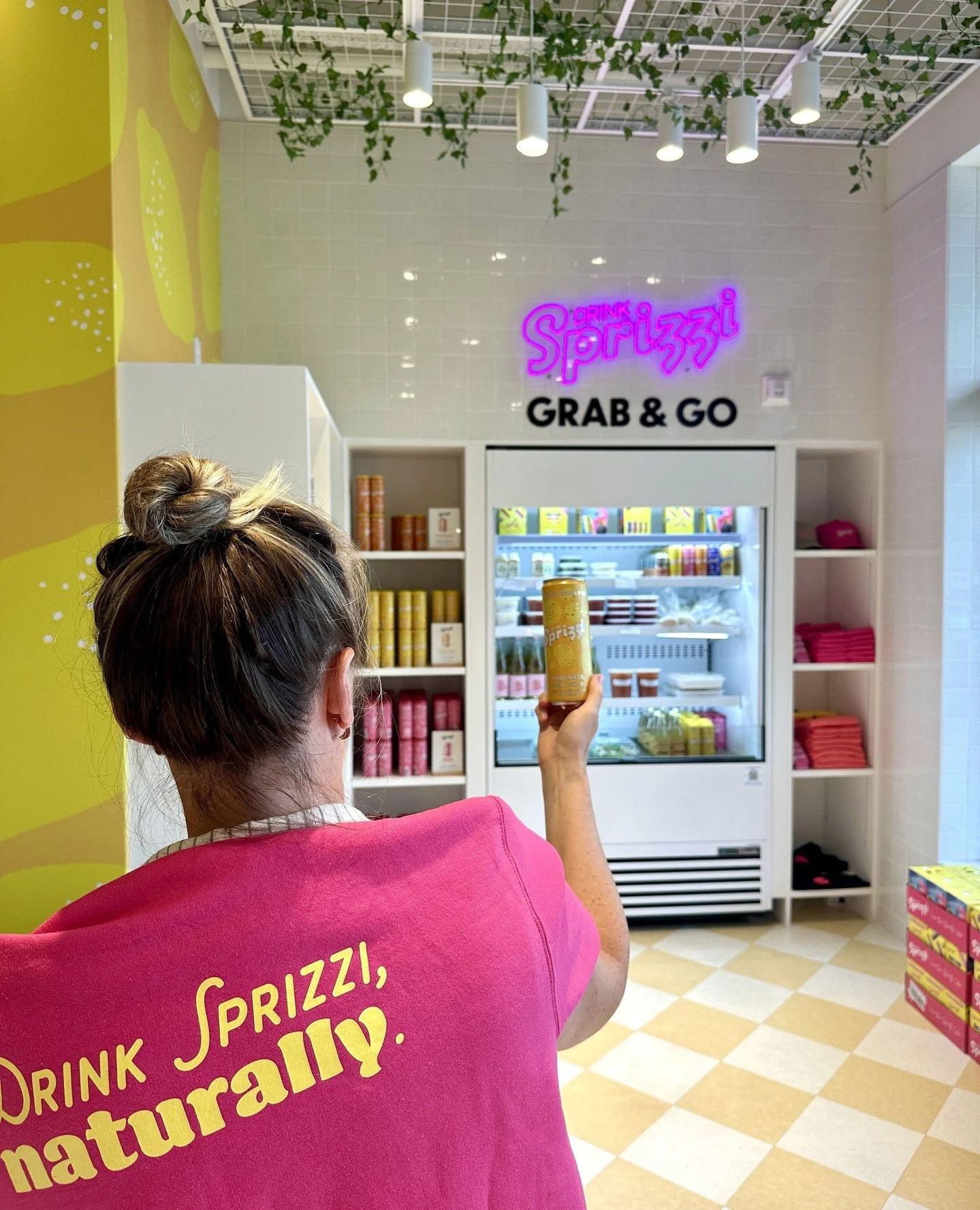 Merch. Pizza. Spritz. 🍋⁠
⁠
Our Bedford shop has it all, plus plenty of grab-and-go favourites like lasagnas, salads, and more. Come hang out, stock up, and leave with your new cravings sorted 🛍️🥂⁠
⁠
📍 620 Nine Mile Drive⁠
Your fridge will thank y
