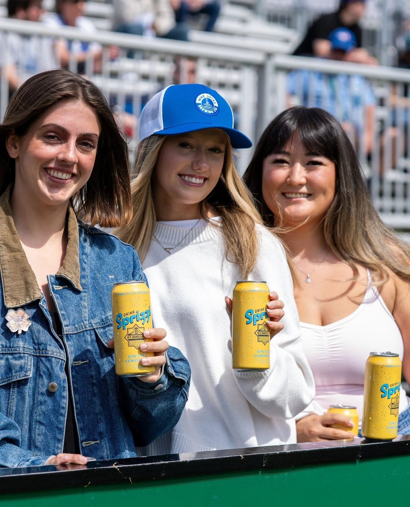 Kick things off at the @hfxwandersfc with a Sprizzi Gin Fizz at Morris East!⁠
⁠
📸 Snap a pic with your Gin Fizz and tag us to get a FREE slice of pizza at Morris East Vernon(just redeem within 48 hours!)⁠
⁠
Check out Game Day Specials before and aft