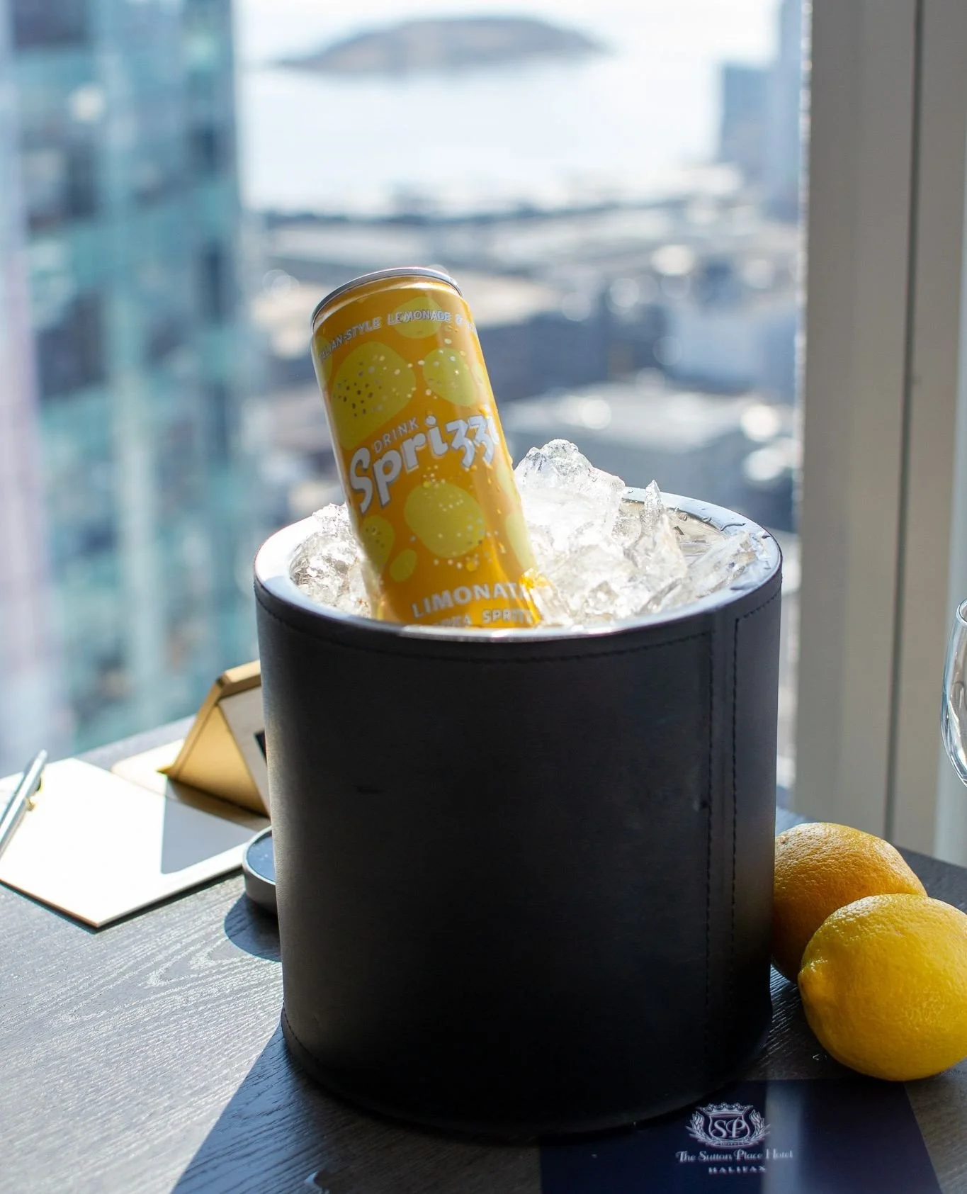 Available in every room at @suttonplacehotels Halifax! 🥂💆&zwj;♀️⁠
⁠
#ExploreNovaScotia #Halifax #NovaScotia