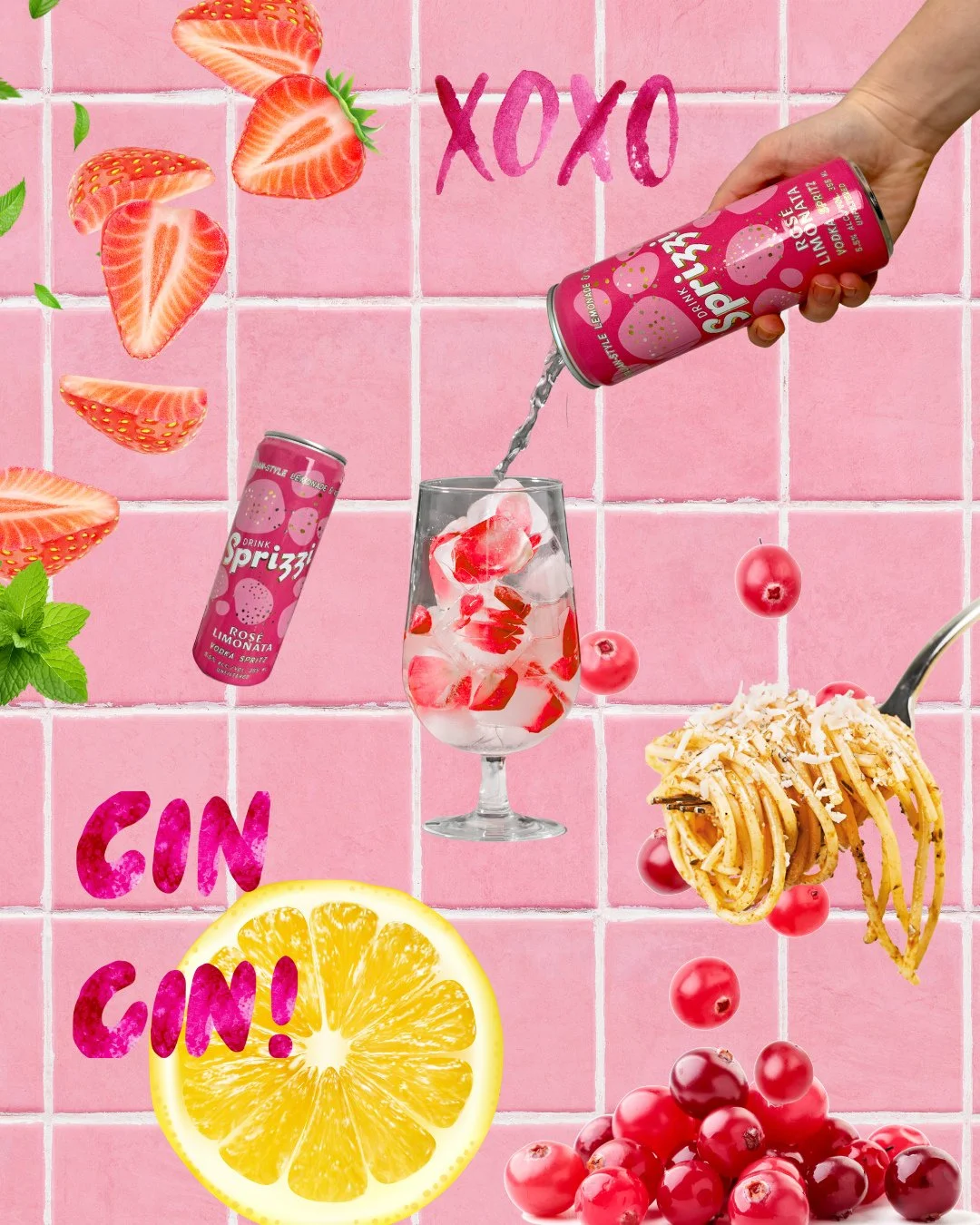 Your weekend just found its drink💖🥂⁠
⁠
Strawberries, cranberries, and a little sparkle✨️⁠
⁠
⁠
Pick up Sprizzi near you!🥂⁠
⁠
- @BishopsCellar⁠
- @harvestwines⁠
- @MorrisEast Restaurants(with food purchase)⁠
- @liquidassetsns ✈️⁠
- DRINK SPRIZZI RET