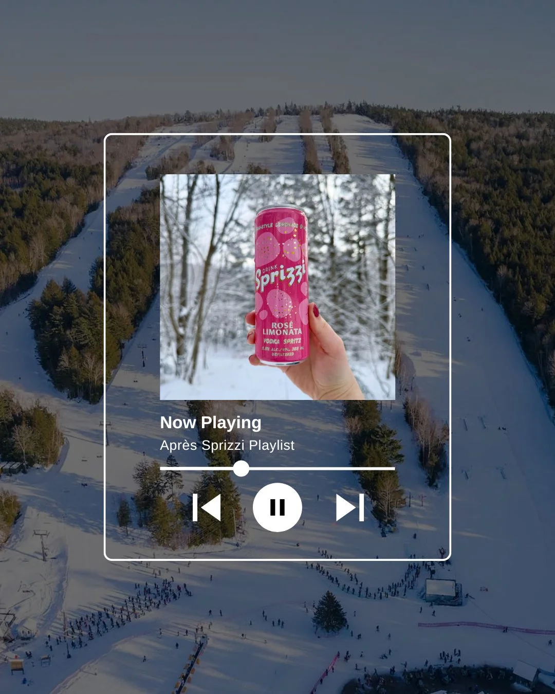 Getting ready for a weekend on the slopes!⁠
⁠
Heading to @902martock?  Drop by to see Sara at the bar for #apr&egrave;ssprizzi ✨️⁠
⁠
What songs should we add to our Apr&egrave;s Sprizzi playlist?⁠
Leave your reccos in the comments!⁠
⁠
Apr&egrave;s Sk