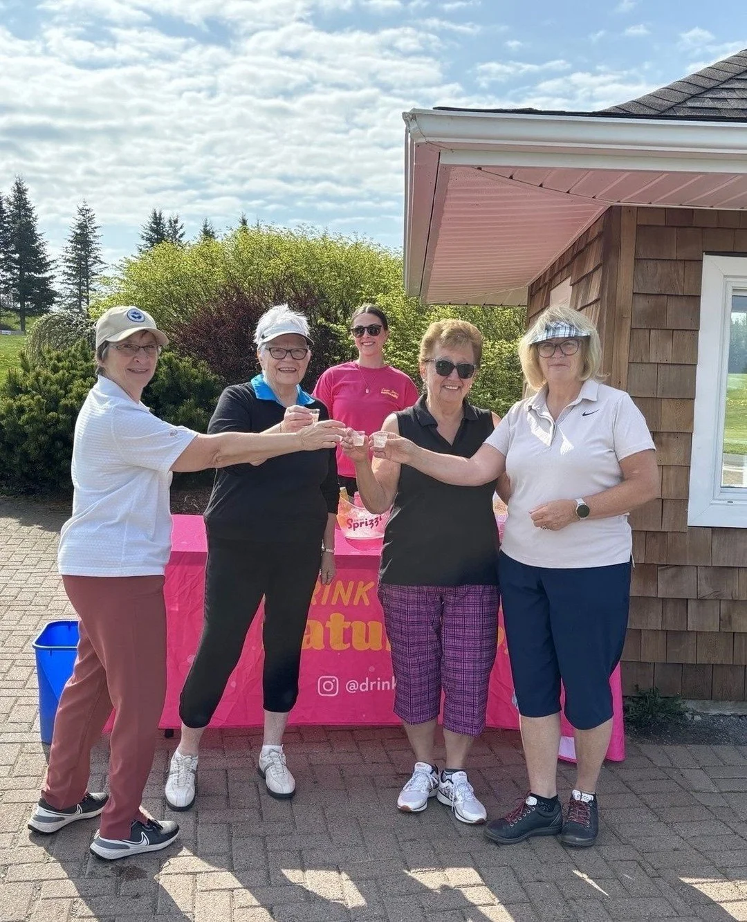 Today, we celebrate Women&rsquo;s Golf Day ⛳️🥂⁠
⁠
Golf has always been at the core of what we do, so being the official refreshment partner of Golf Nova Scotia makes this even more special.⁠
⁠
Here&rsquo;s to the women growing the game, showing up f