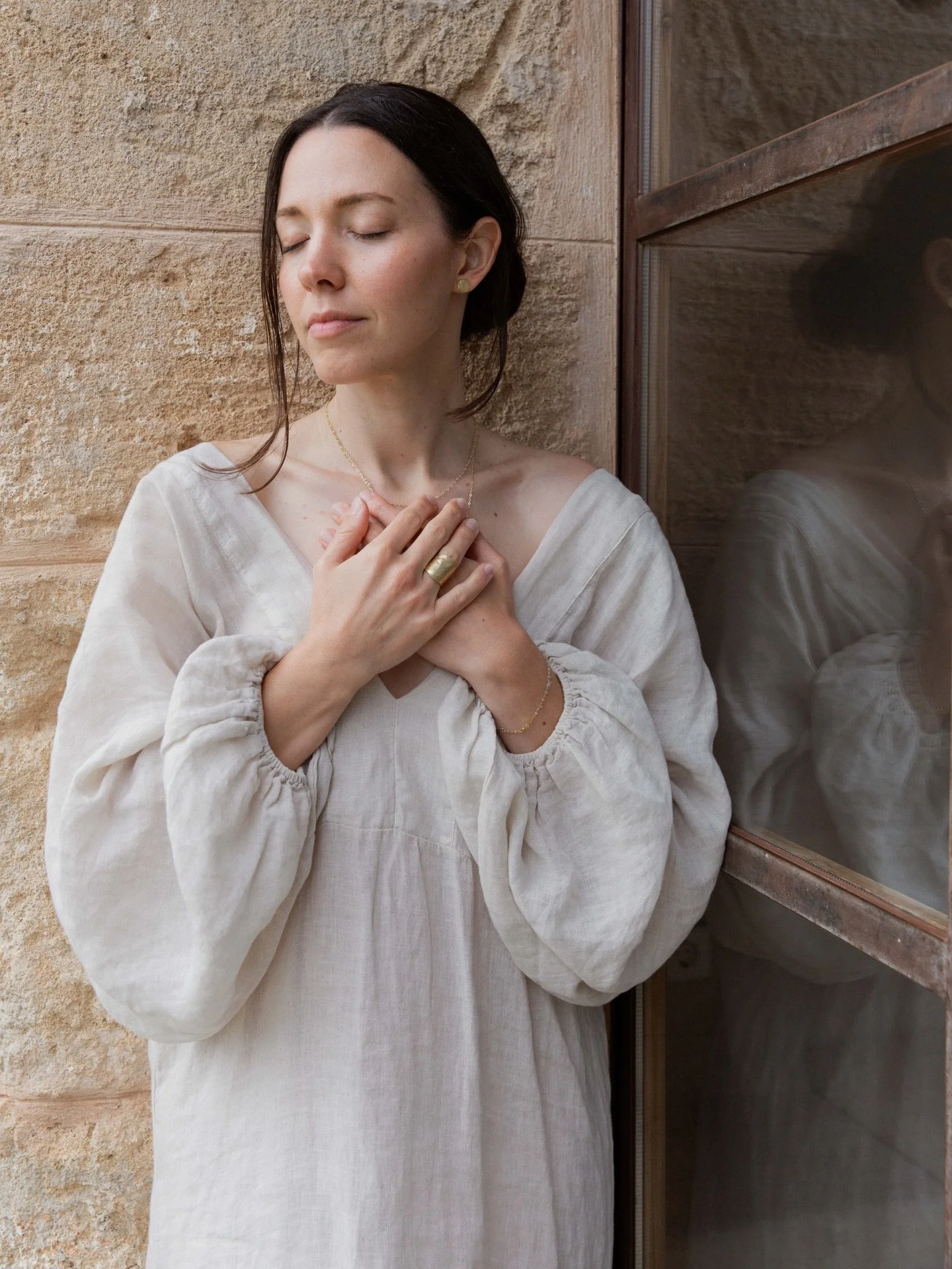 This is it: The moment you choose yourself again 🕊️

Can you feel her too? The feminine within you. She is no longer just whispering, she is rising. Demanding to be felt, honored, and deeply nurtured. Not someday, not eventually. Now. And still, the