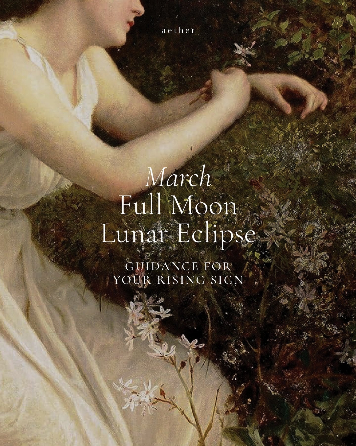 Tomorrow&rsquo;s Full Moon Lunar Eclipse, also called the Worm Moon, calls us to recalibrate and refine our lives with precision and care.

Full Moons mark a moment of culmination, and under Virgo&rsquo;s discerning influence our focus shifts to the 