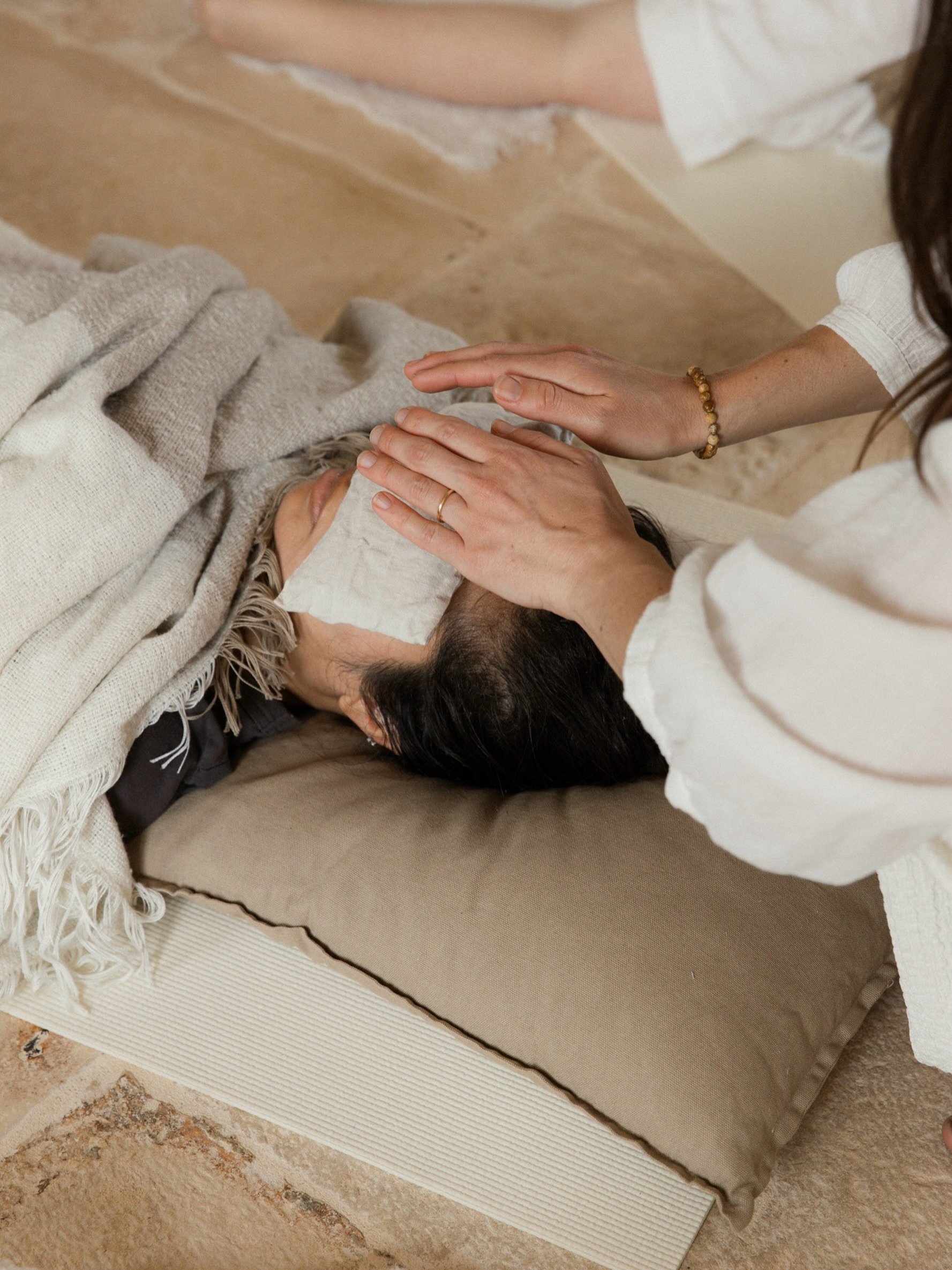 There is a profound wisdom that emerges when we feel supported enough to let go. Something deeply healing about being cared for and held in a way that allows our body to fully exhale. 

So many women move through life carrying endless responsibility,