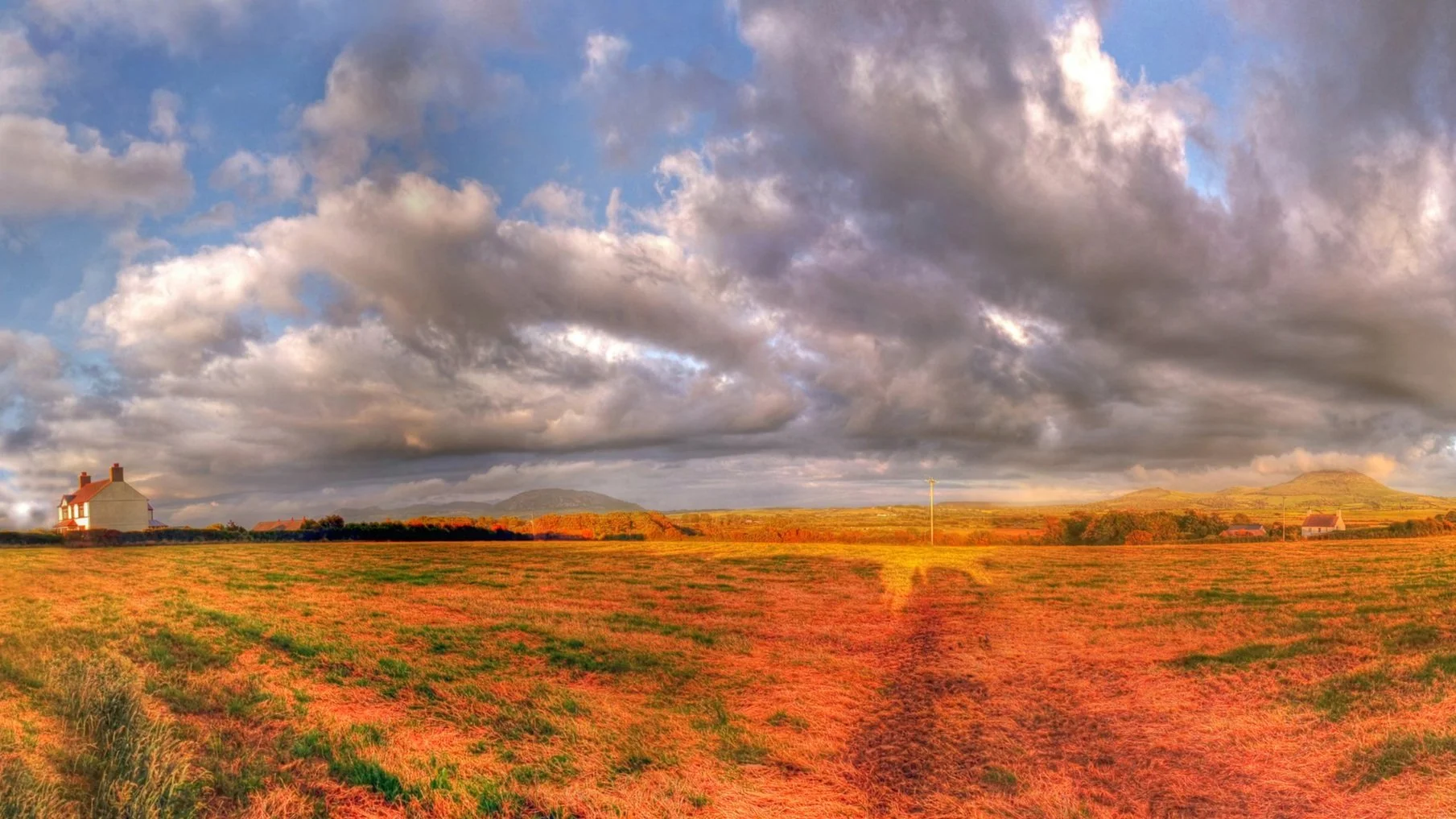 Framed by the Clouds