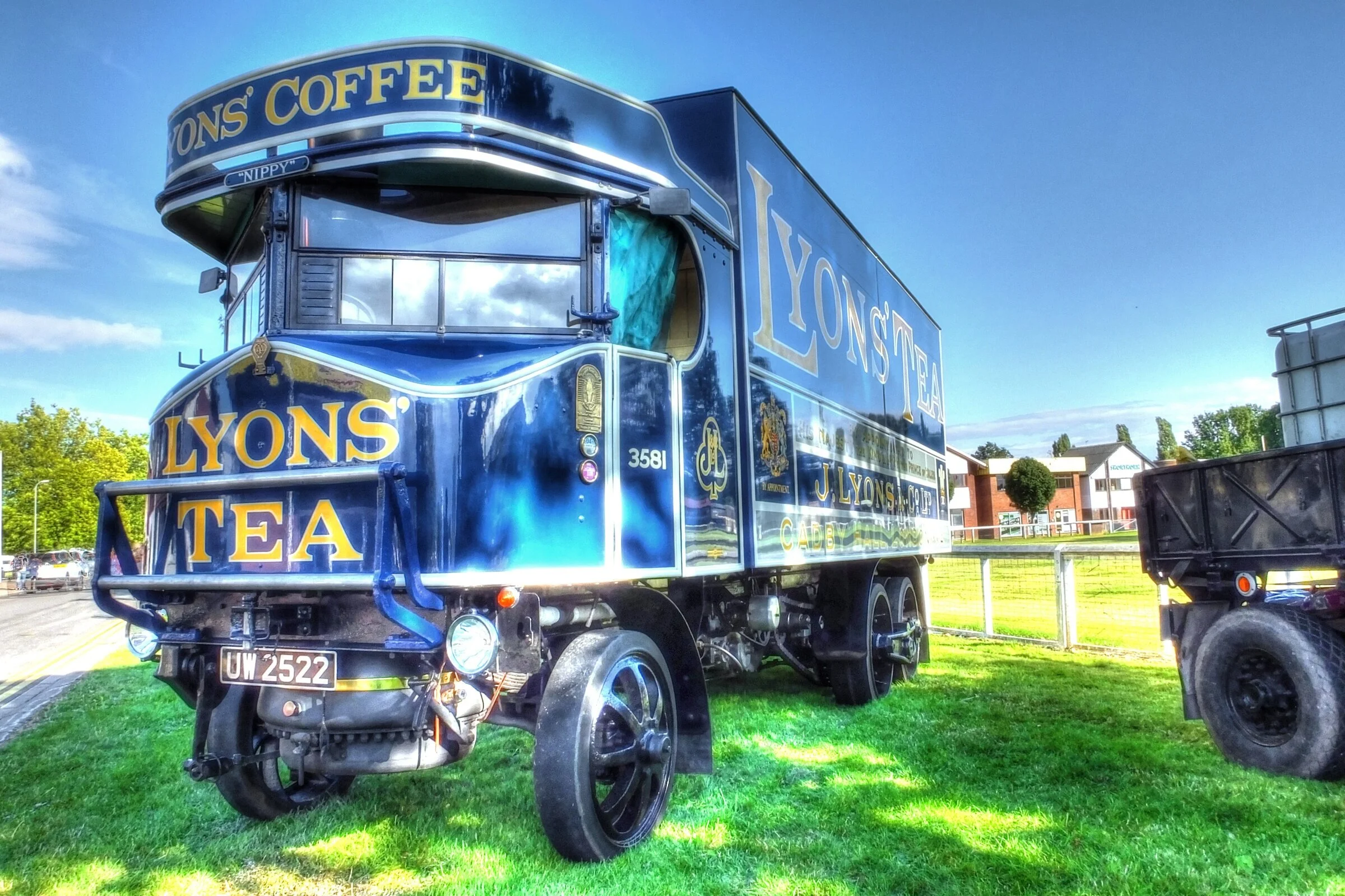 Lyons Tea Van