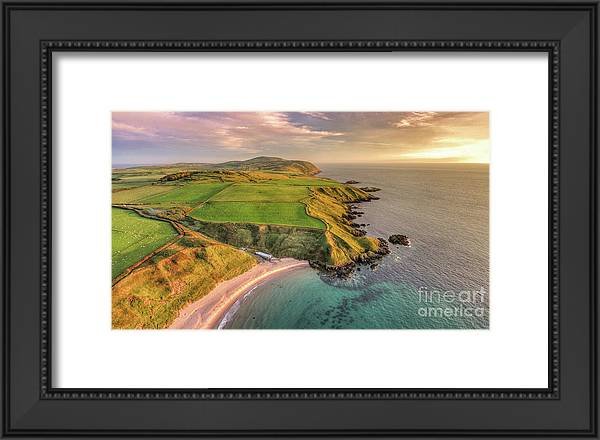 Llyn Peninsula Framed print by Catchavista at Fineartamerica