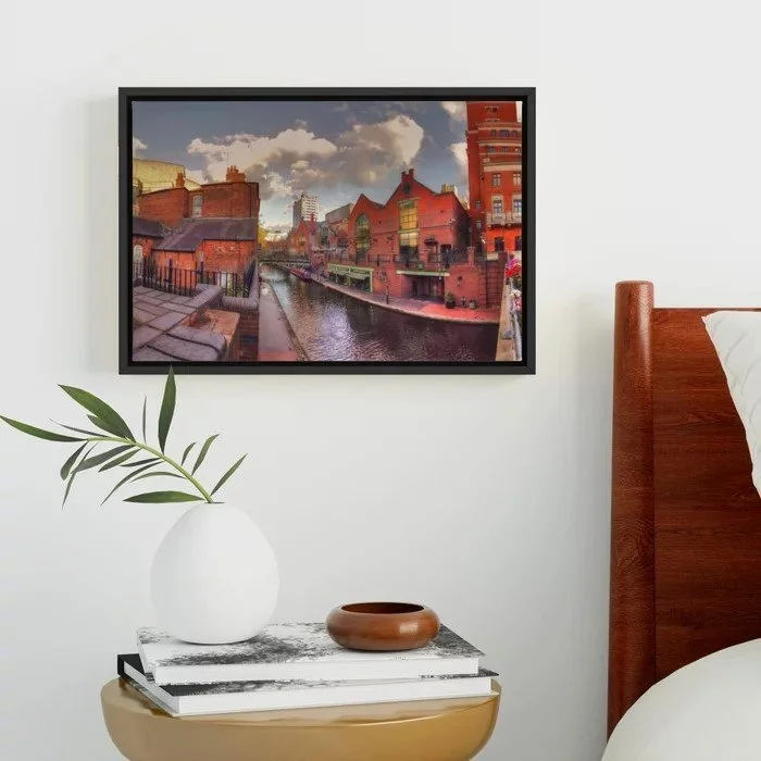 The Old & The New Framed Prints at Photo4me by Catchavista