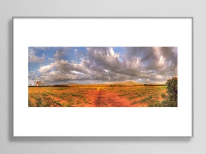 Framed by the Clouds Framed print by Catchavista at Photo4me