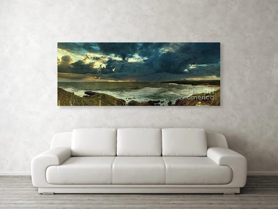 After the Storm Canvas Art by Catchavista at Fineartamerica