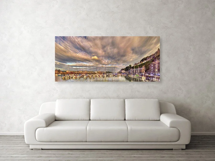 Porthmadog Wall Art by Catchavista at Fineartamerica