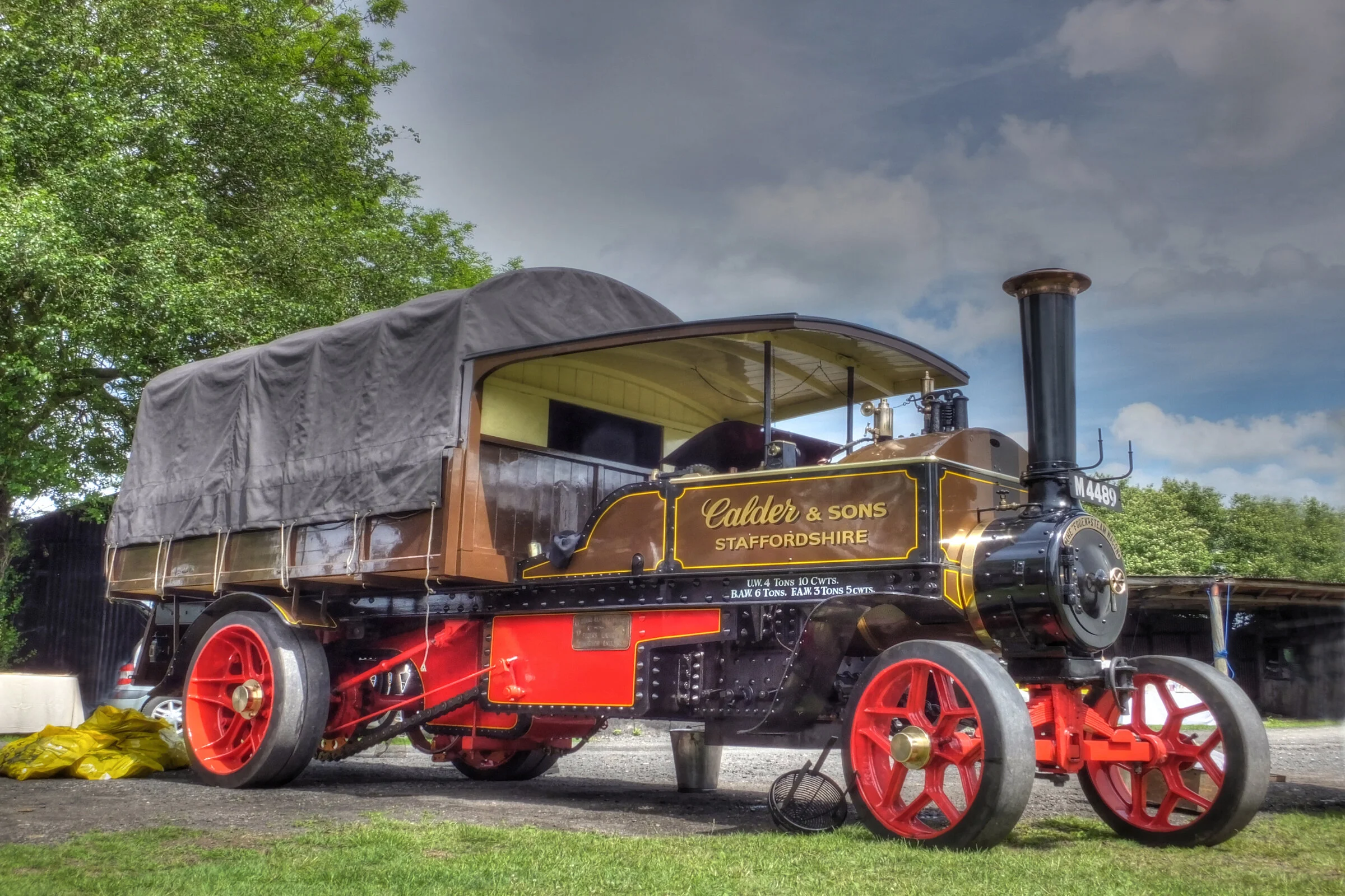 Foden Steam Wagon "Happy Jack"