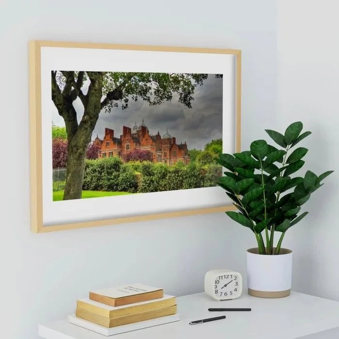 Glimpsed of Aston Hall framed prints by Catchavista at Photo4me