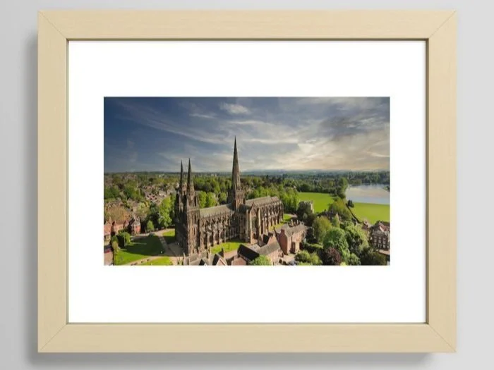 Lichfield Cathedral Framed Prints at Photo4me by Catchavista