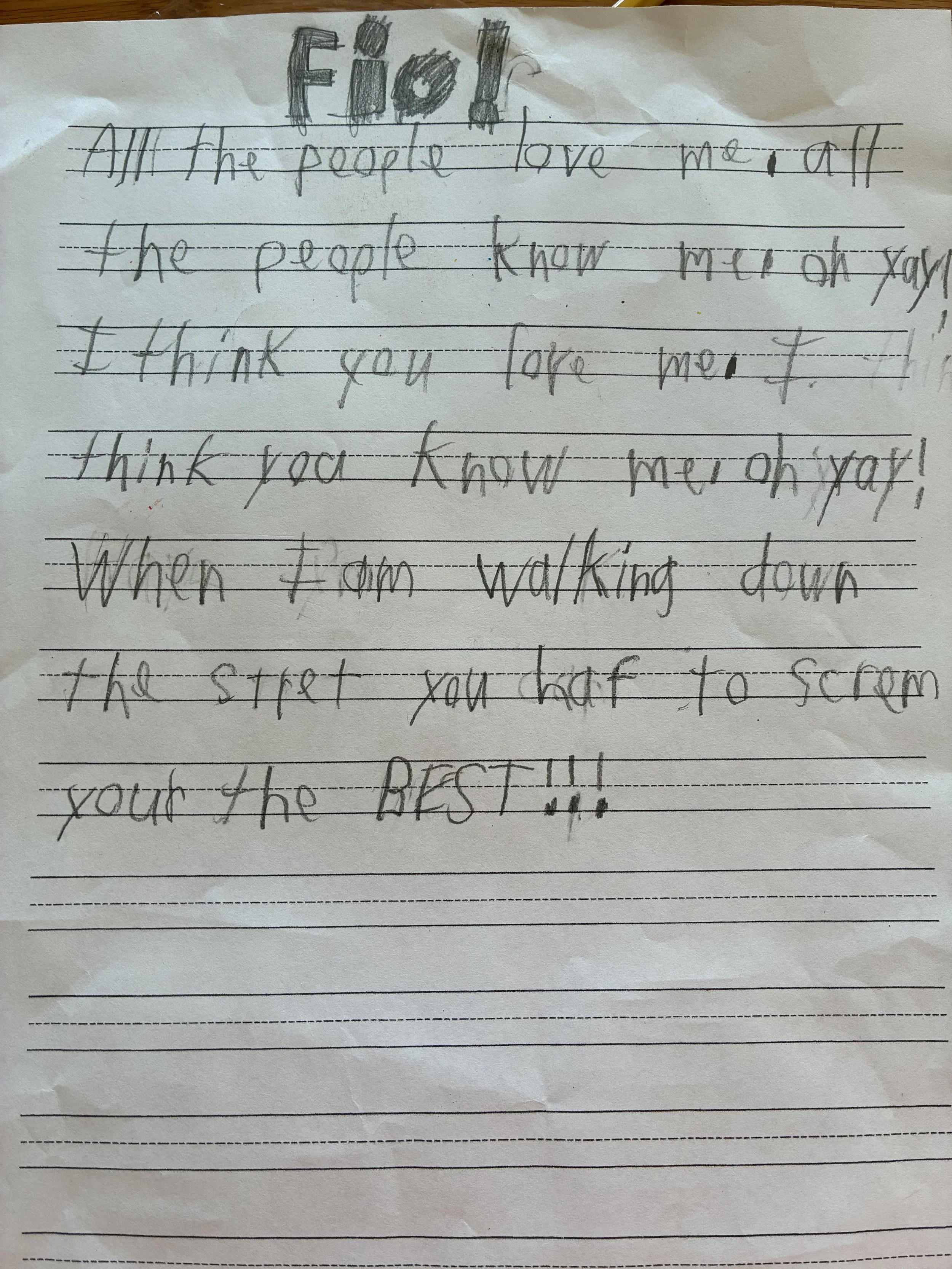 4th & 5th Grade - Summer Writing Classes, Session 1: June 22-July 8 (M/W)