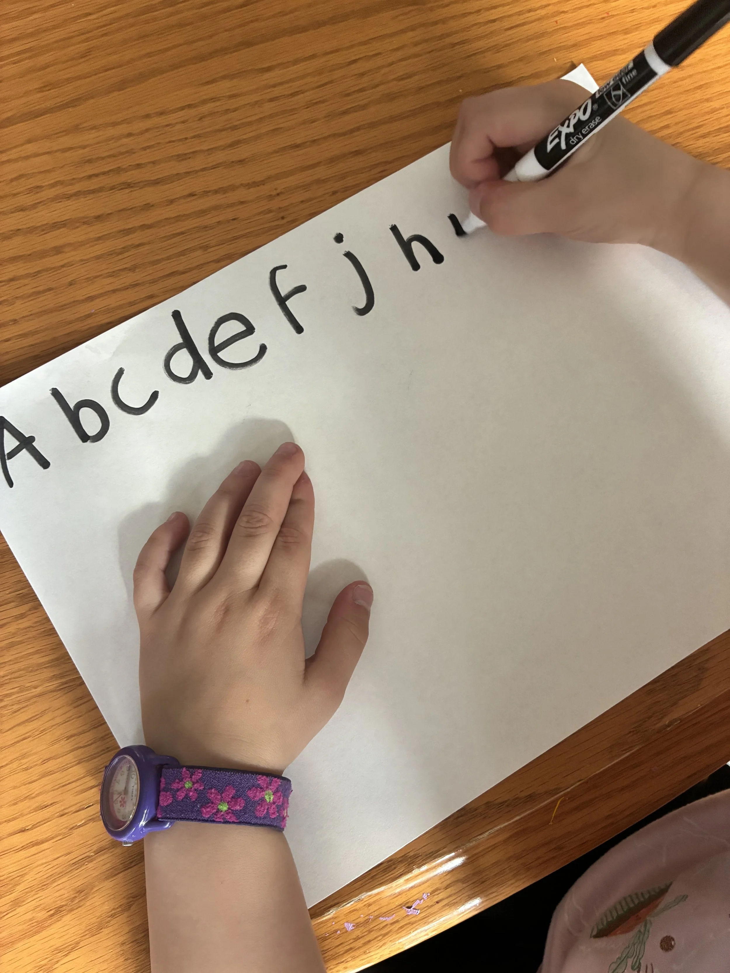 K&1st Grade - Summer Writing Classes, Session 2: July 20- Aug. 5 (M/W)