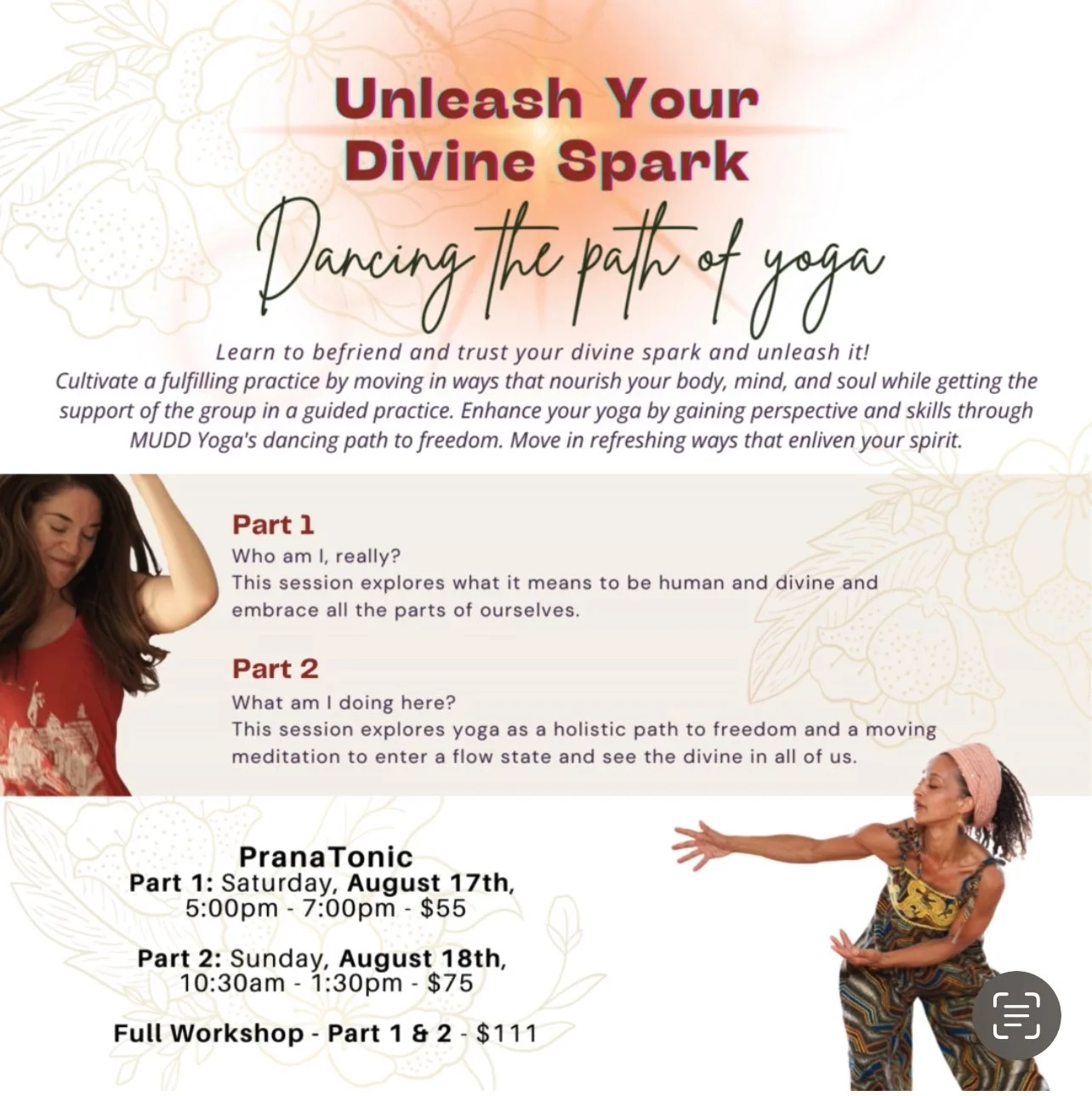 Unleash Your Divine Spark @ PranaTonic in Golden, CO