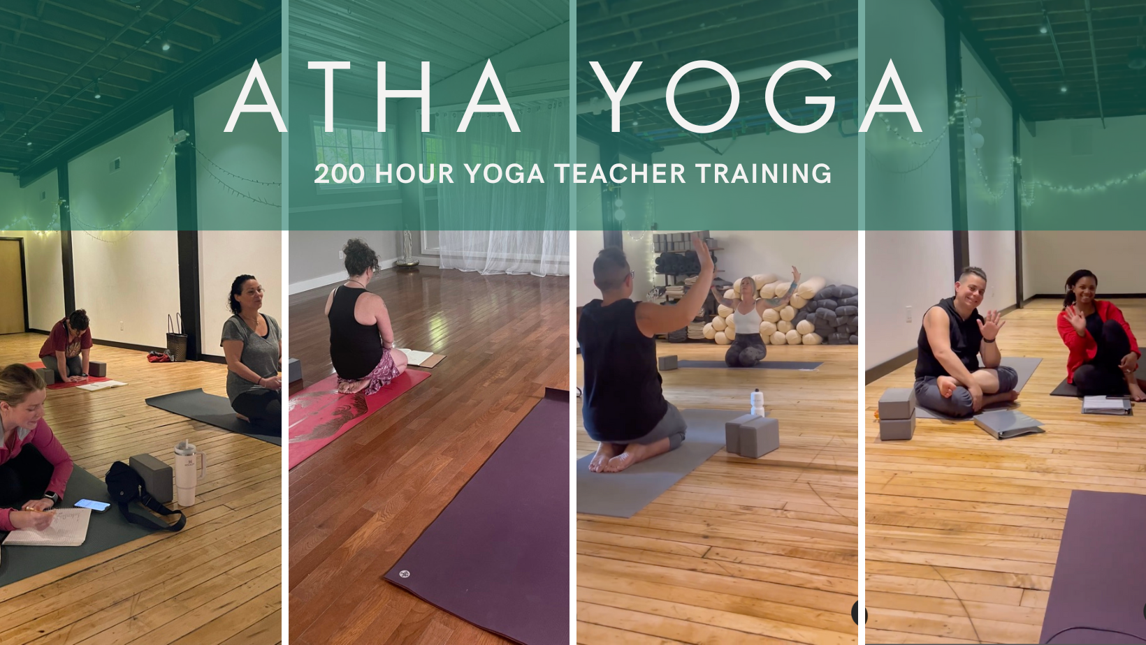 200 Hour Hybrid Teacher Training Begins!