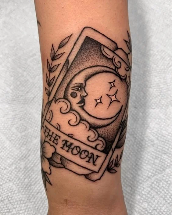 4 Unique Tarot Card Tattoo Ideas — TRILOGY ATELIER