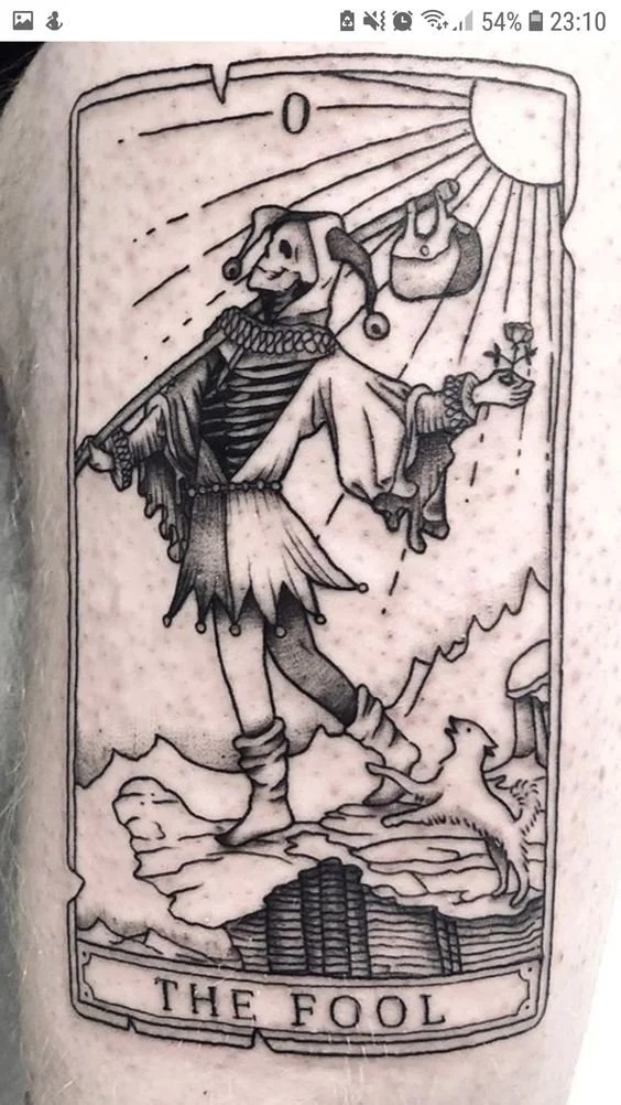 Tarot Card Tattoo Ideas
