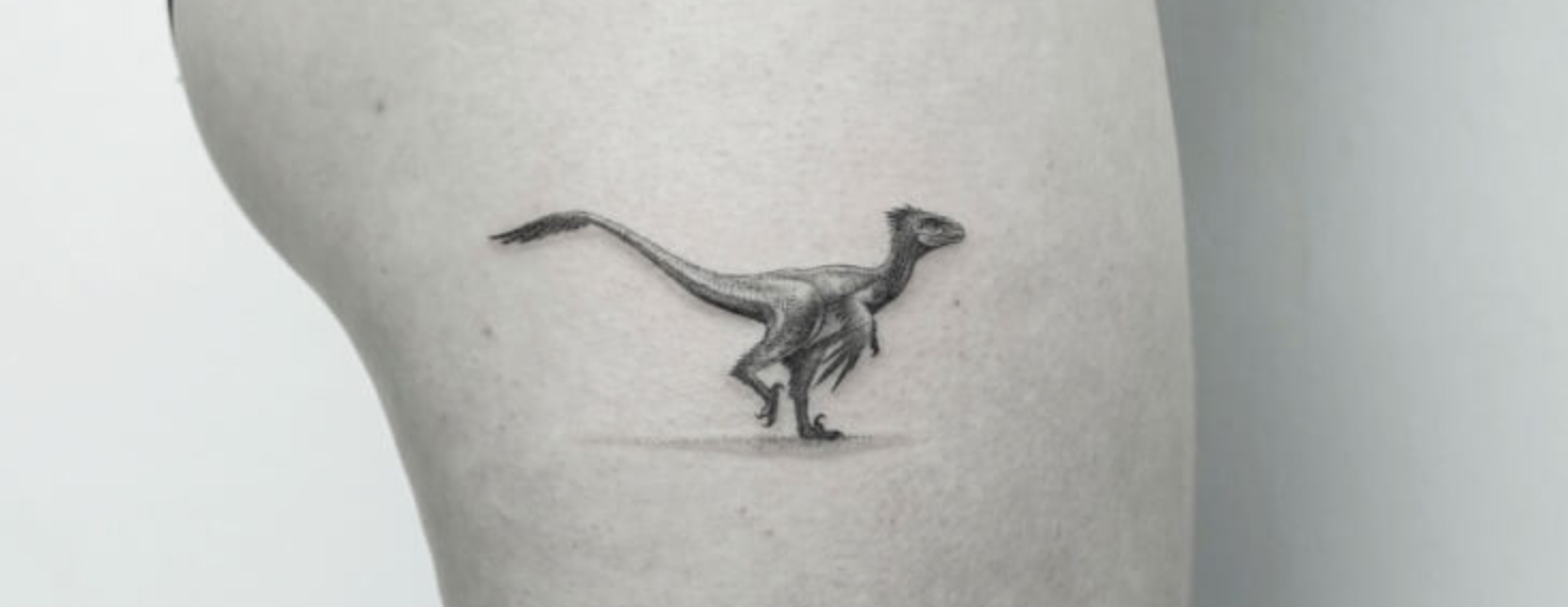 12 Dinosaur Tattoo Designs