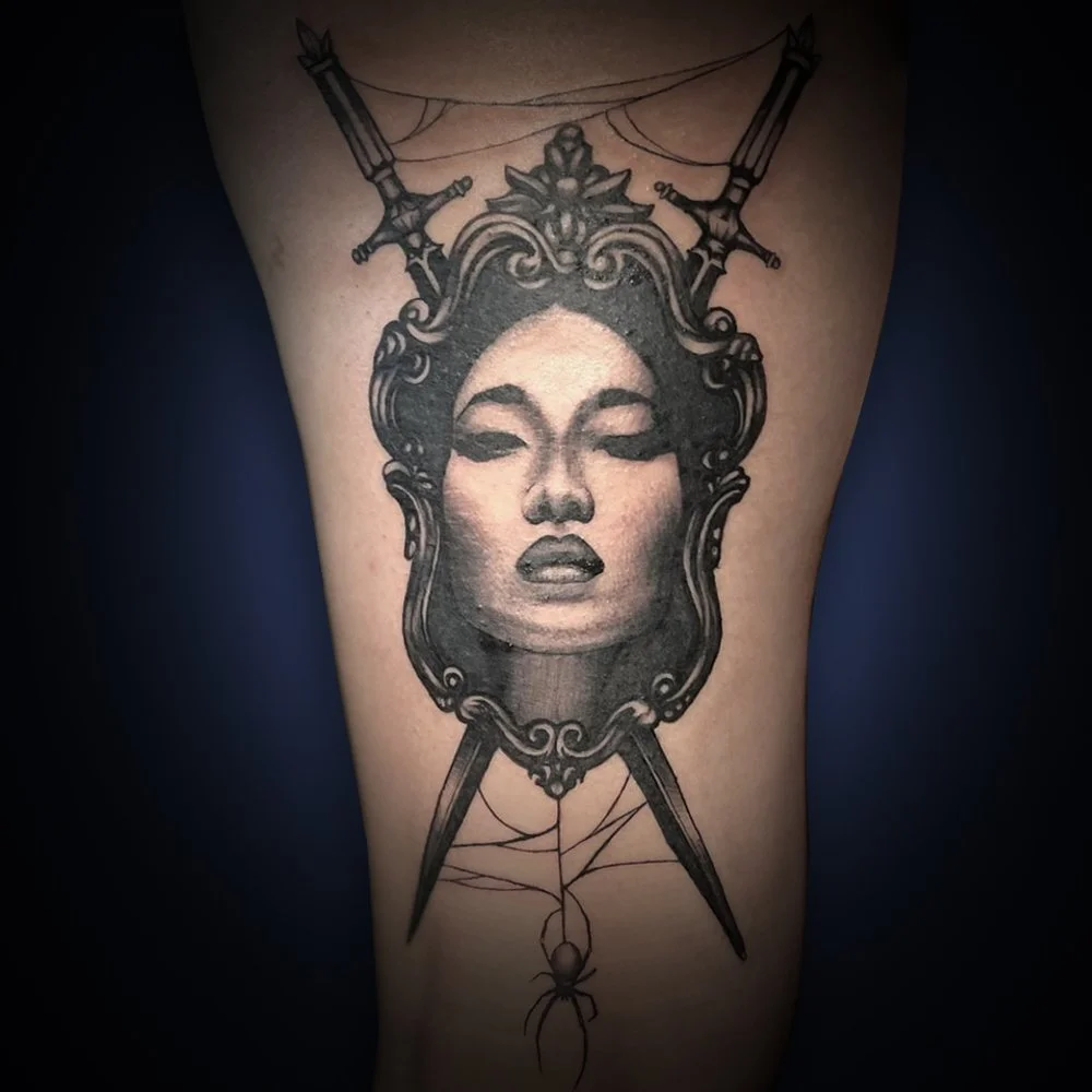 Maria Roca Tattoos Maria — TRILOGY ATELIER