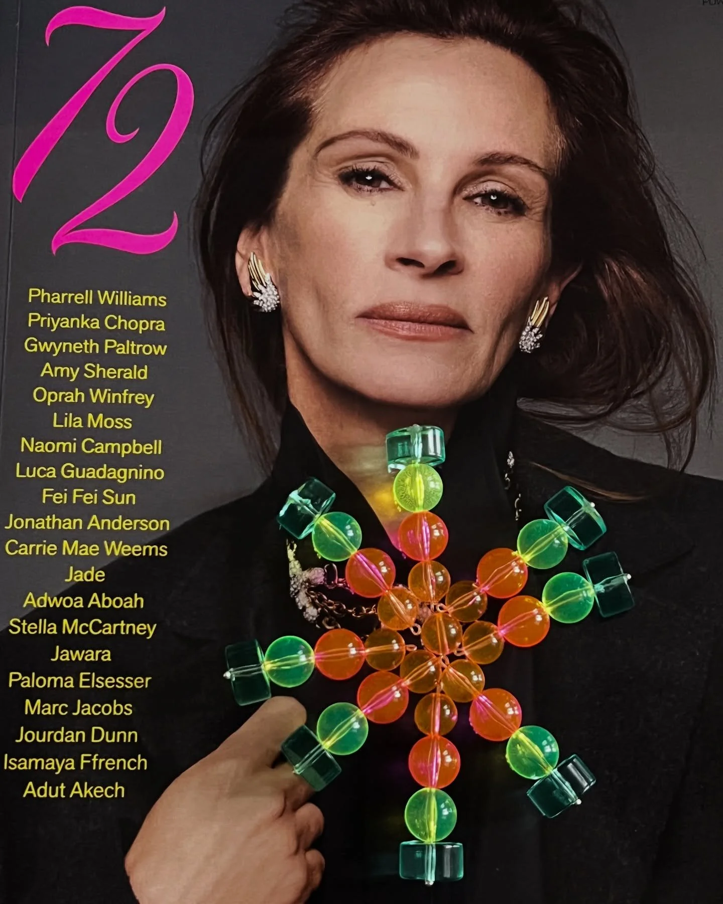 Late night craving #crafting&hellip;yummy jolly rancher pendants. 🪡🍬

Still working on accessory for Art Basel Miami! I think the colors are perfect for a warm winter getaway. #artbasel