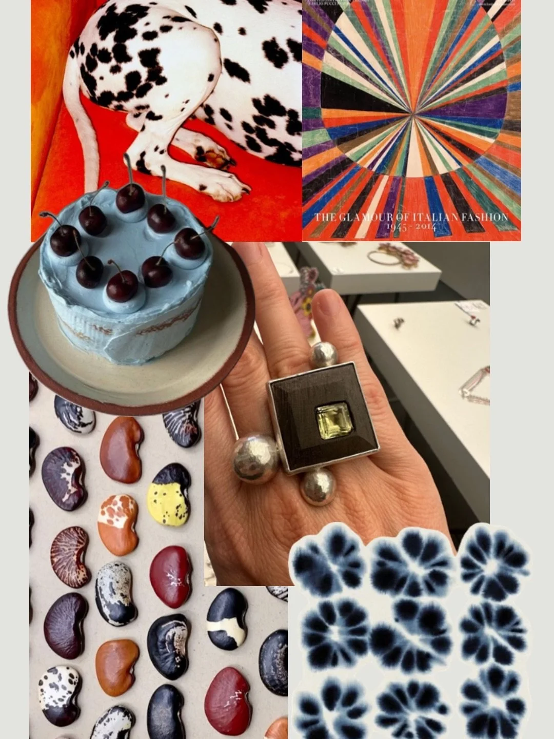 I was feeling super inspired by recent runway collections. I wanted something warm and funky. 💅🏾💅🏾💅🏾💅🏾💅🏾💅🏾