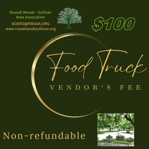 Food Truck Vendor Fee
