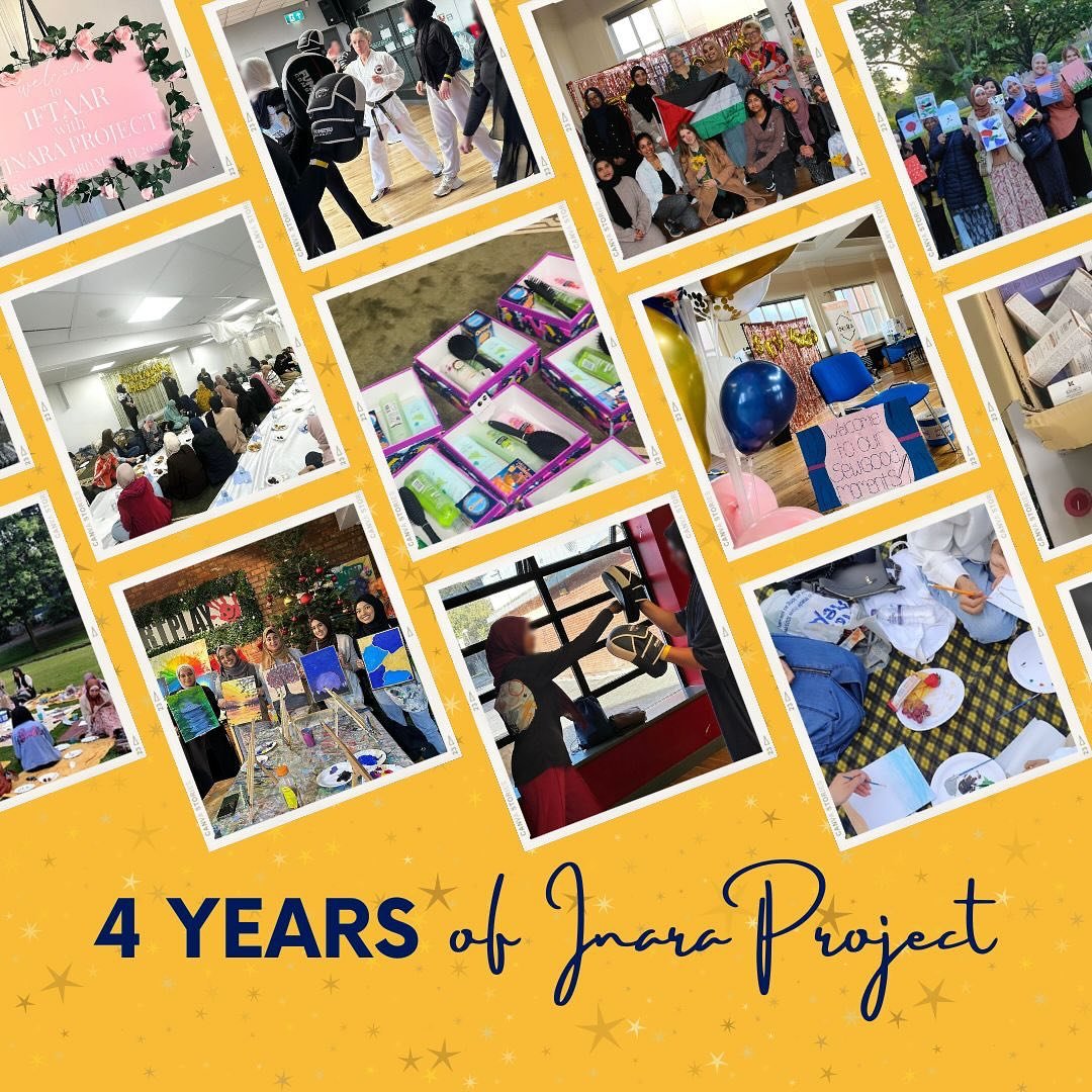 4 years of building community, spreading joy, and making an impact&mdash;Happy Inaraversary to us! 💕

This past year, we&rsquo;ve had the privilege of organising meaningful events like care packages for those in need, creative workshops, socials, an