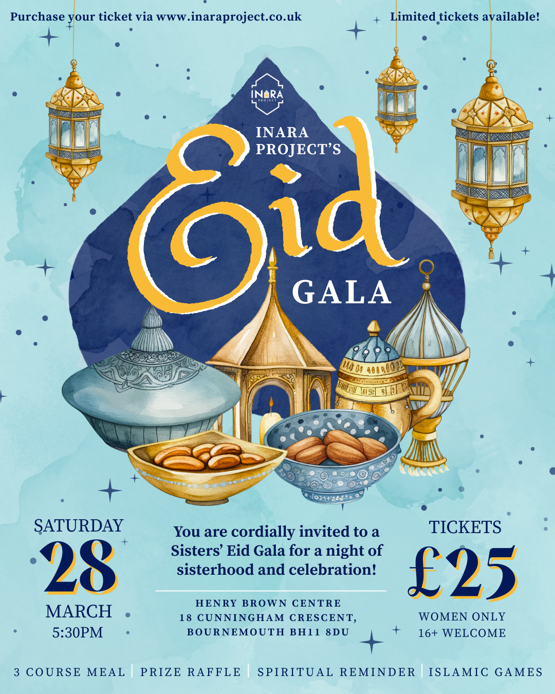 Sisters Eid Gala 2026