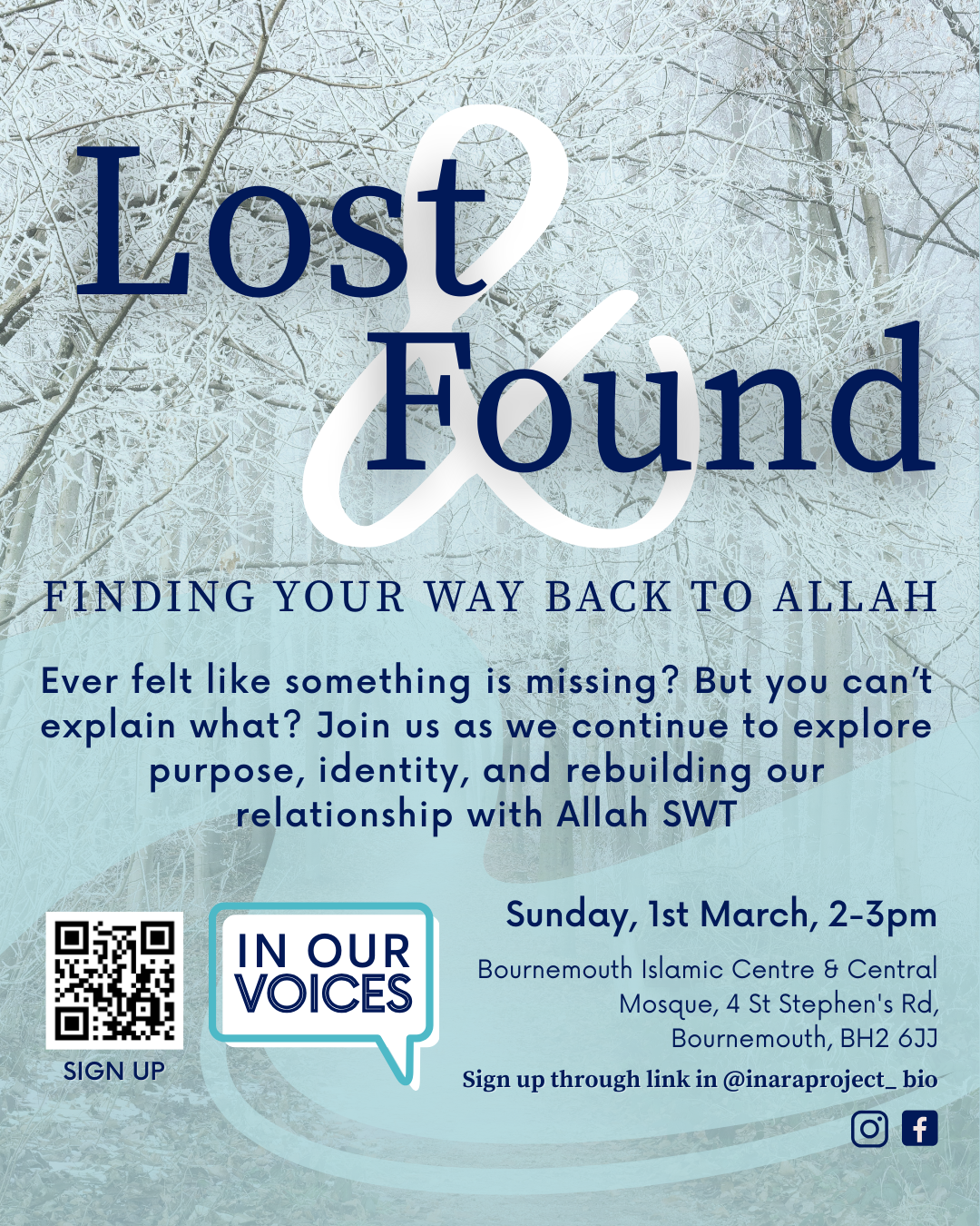 Lost & Found - Halaqah