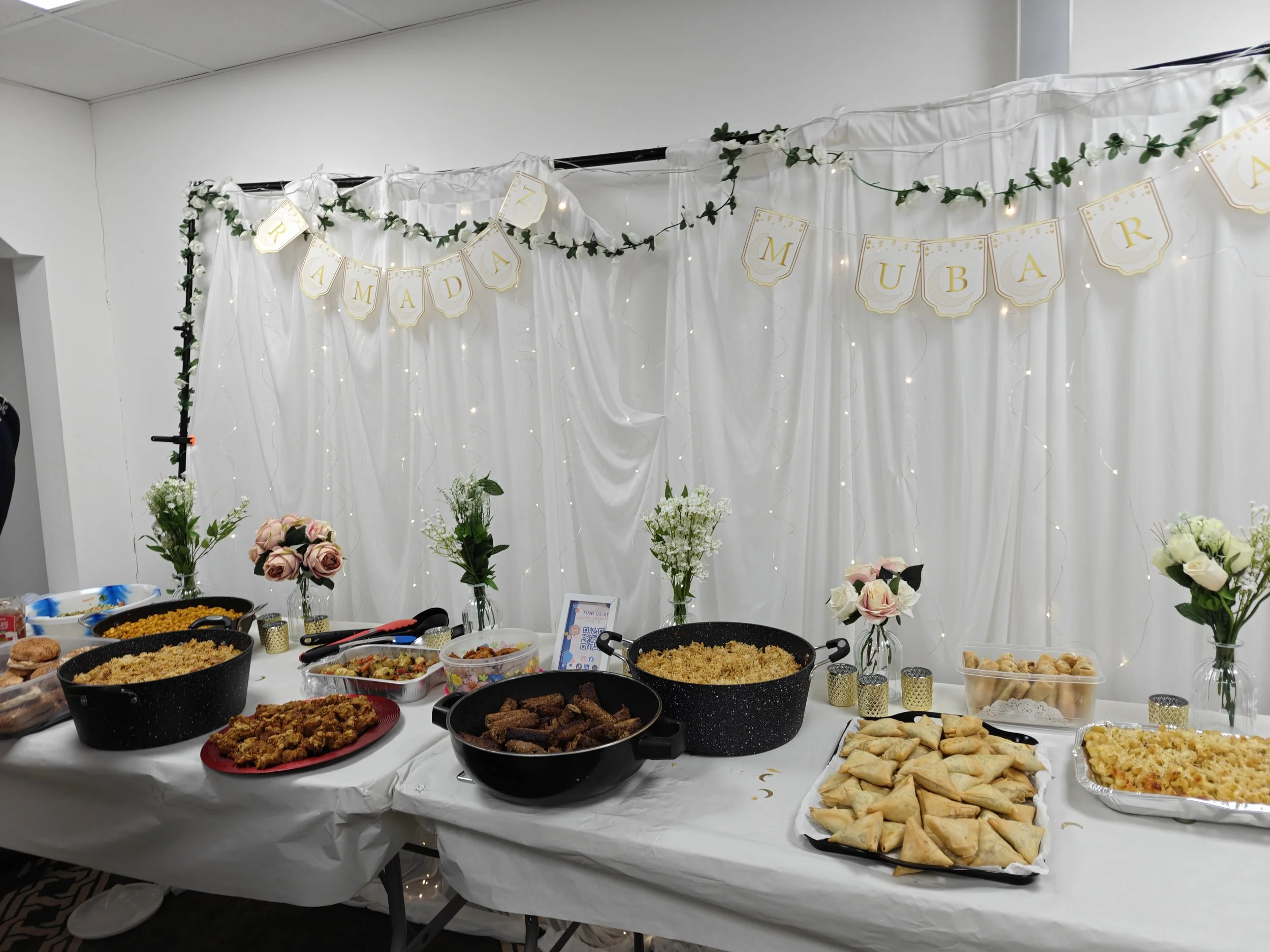 Poole Mosque Sisters Iftaar
