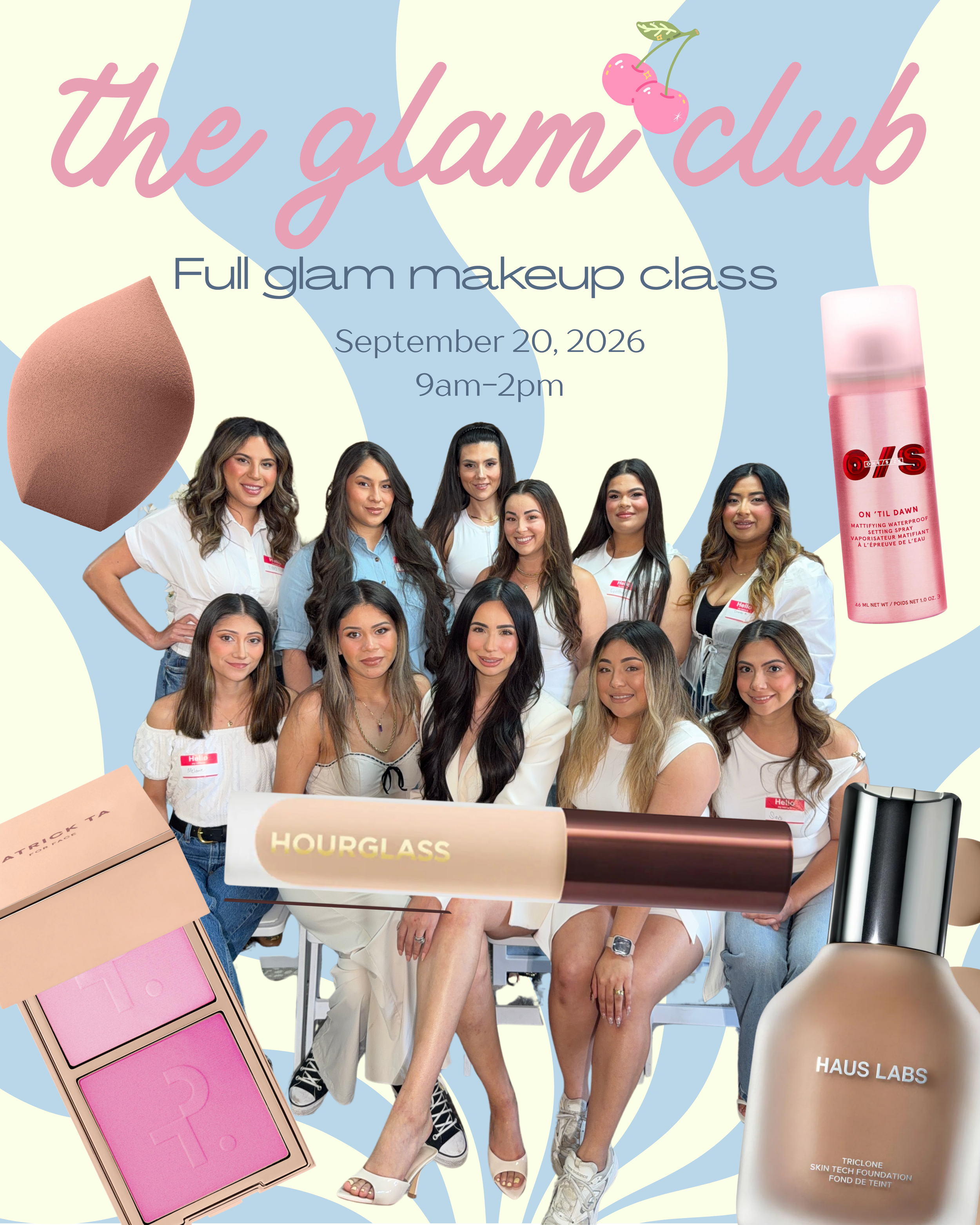 FULL GLAM CLASS
