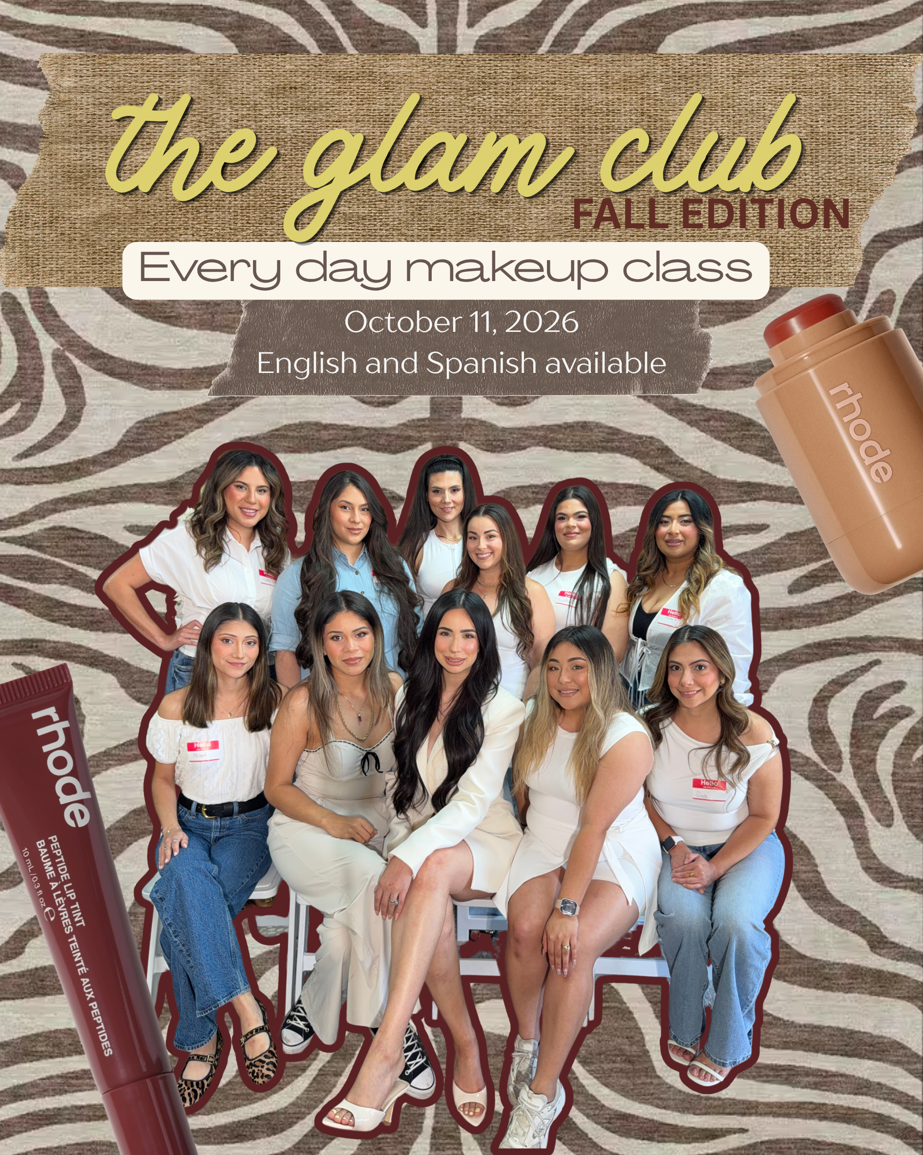 EVERY DAY MAKEUP CLASS