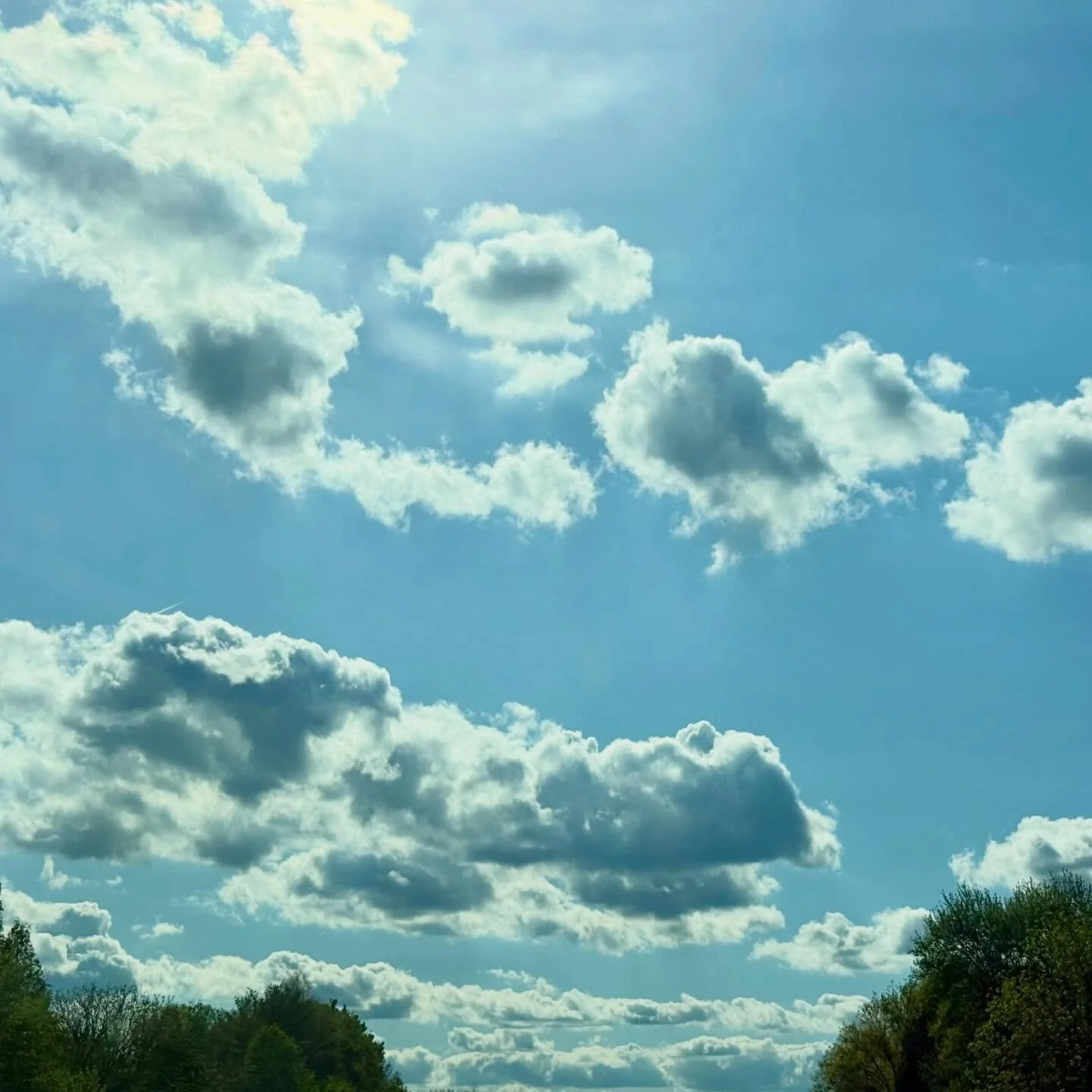 Nothing like looking at clouds with your children and imagining what shapes they remind us of. 

Nothing like knowing you are in the days you will miss when they are grown.