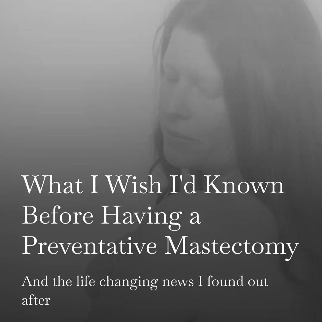 My latest essay reveals some difficult news. Thanks for everyone following along so far on Substack. It means so much to me!